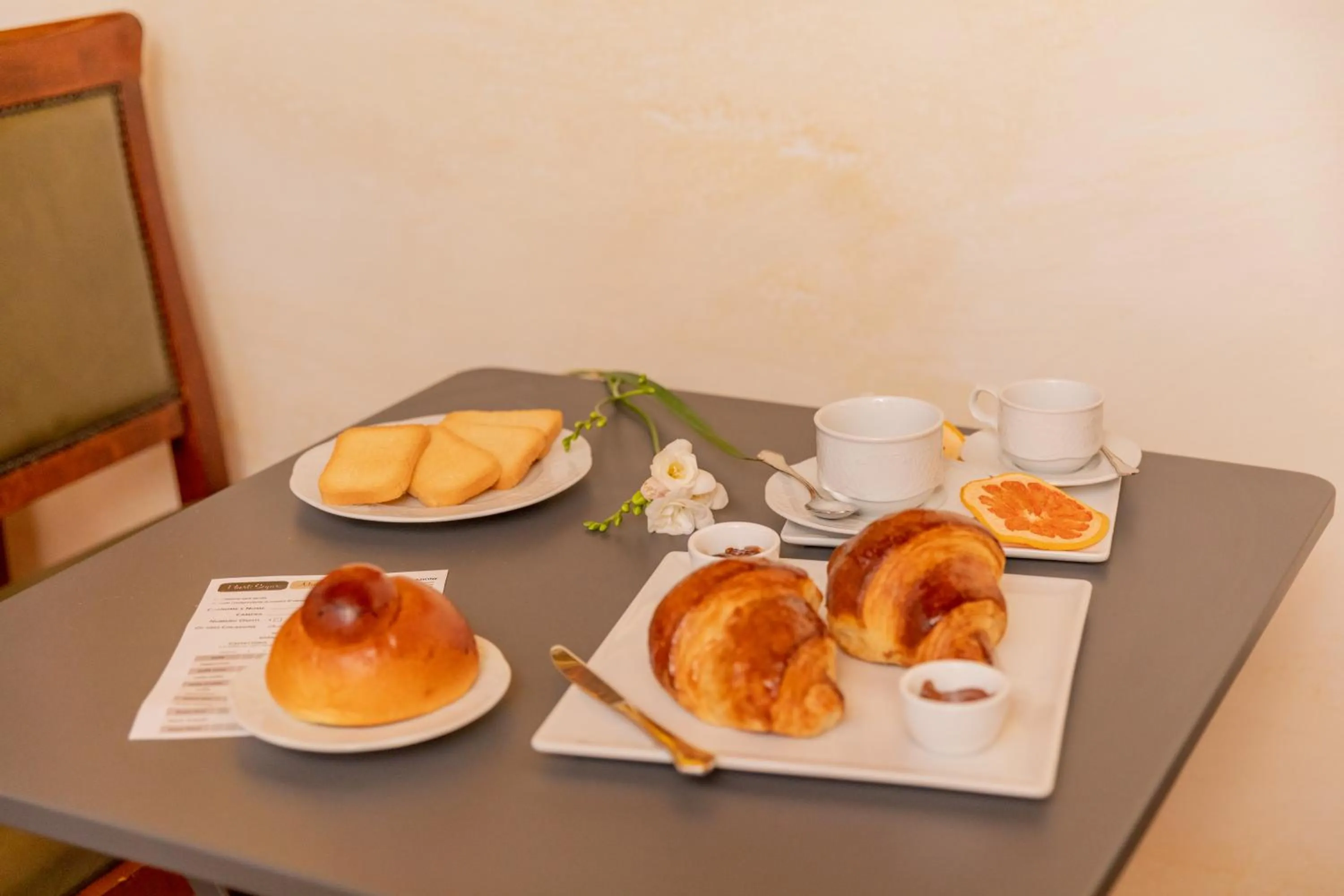Breakfast in B&B Puerto Seguro