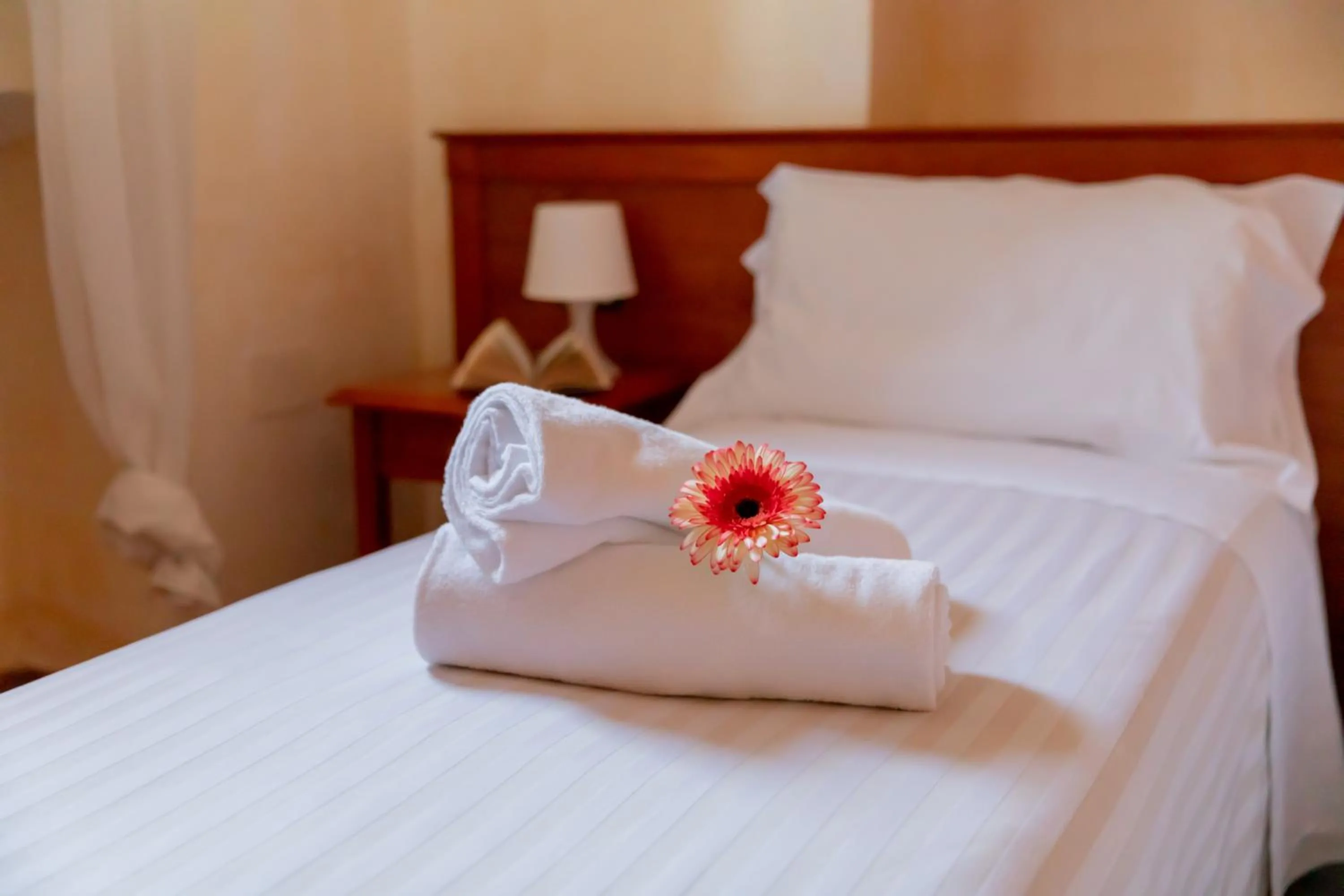 Bed in B&B Puerto Seguro