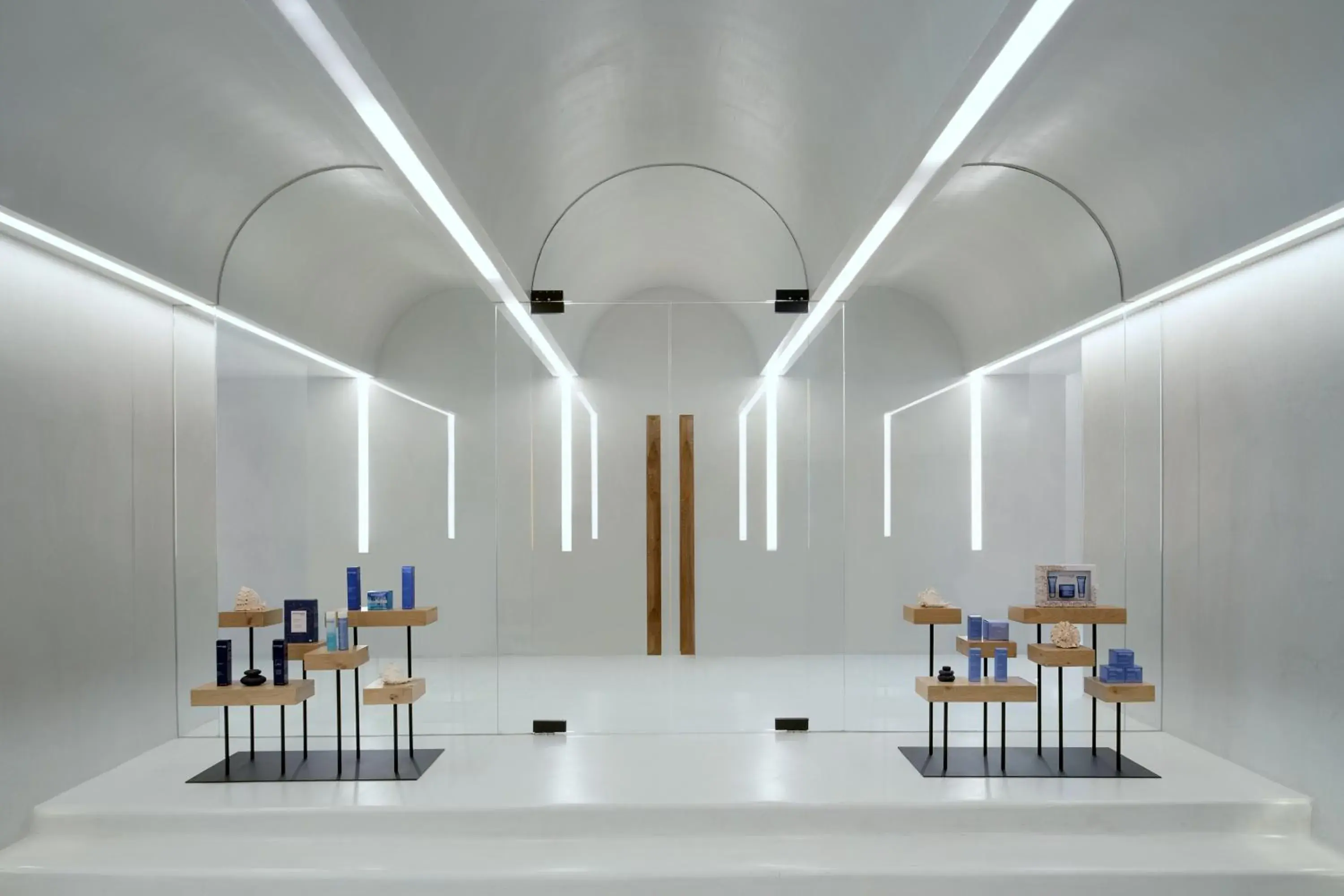 Spa and wellness centre/facilities in Mykonos Grand Hotel & Resort Spa and wellness centre/facilities in Mykonos Grand Hotel & Resort