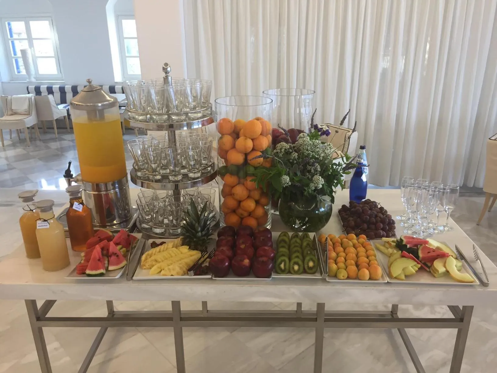 Breakfast in Mykonos Grand Hotel & Resort