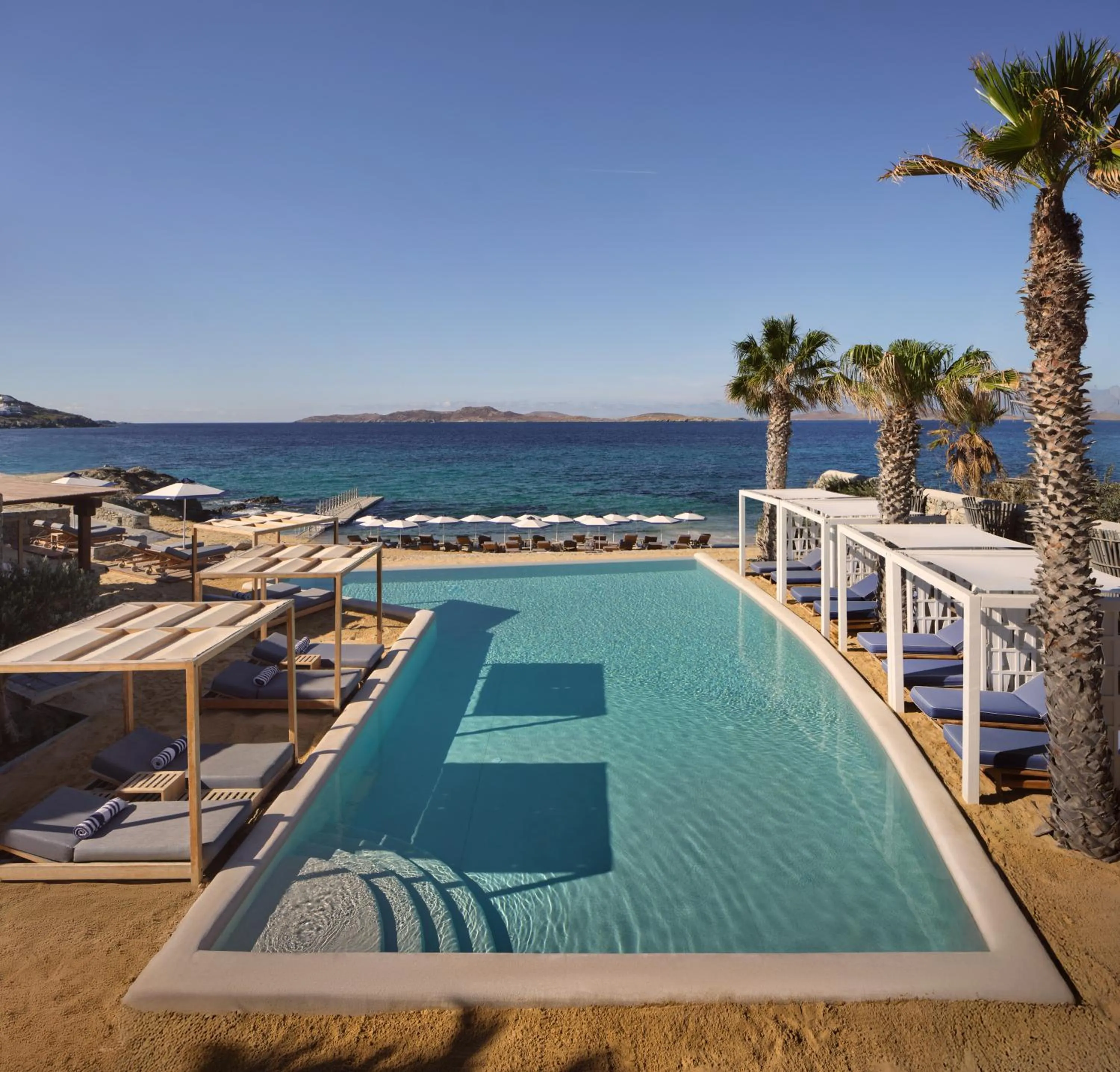 Swimming pool in Mykonos Grand Hotel & Resort