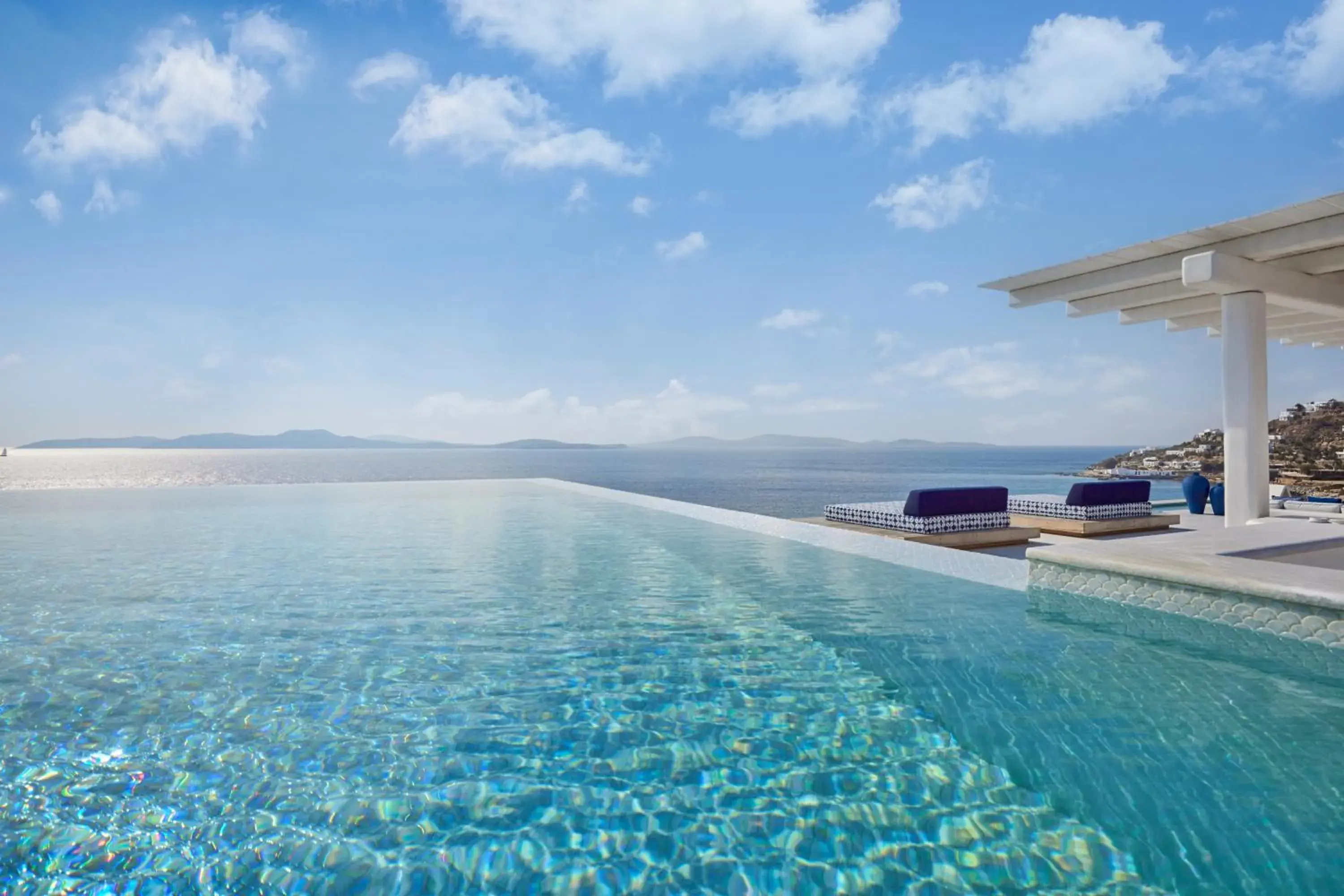 Sea view in Mykonos Grand Hotel & Resort Sea view in Mykonos Grand Hotel & Resort