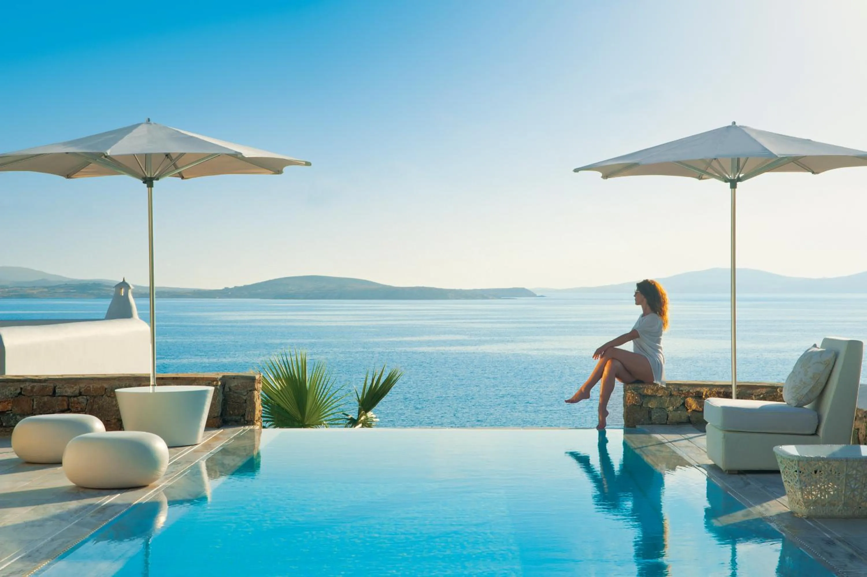 Sea view in Mykonos Grand Hotel & Resort