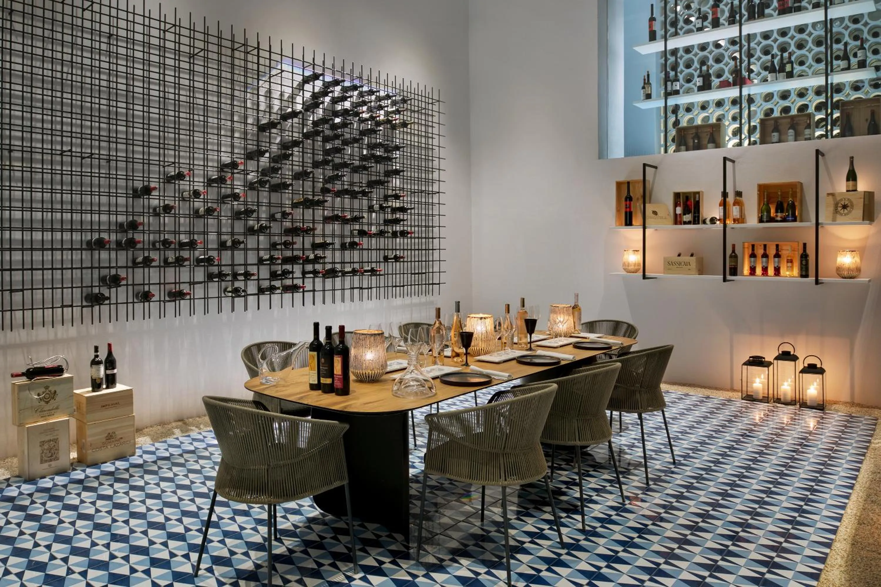 Alcoholic drinks in Mykonos Grand Hotel & Resort