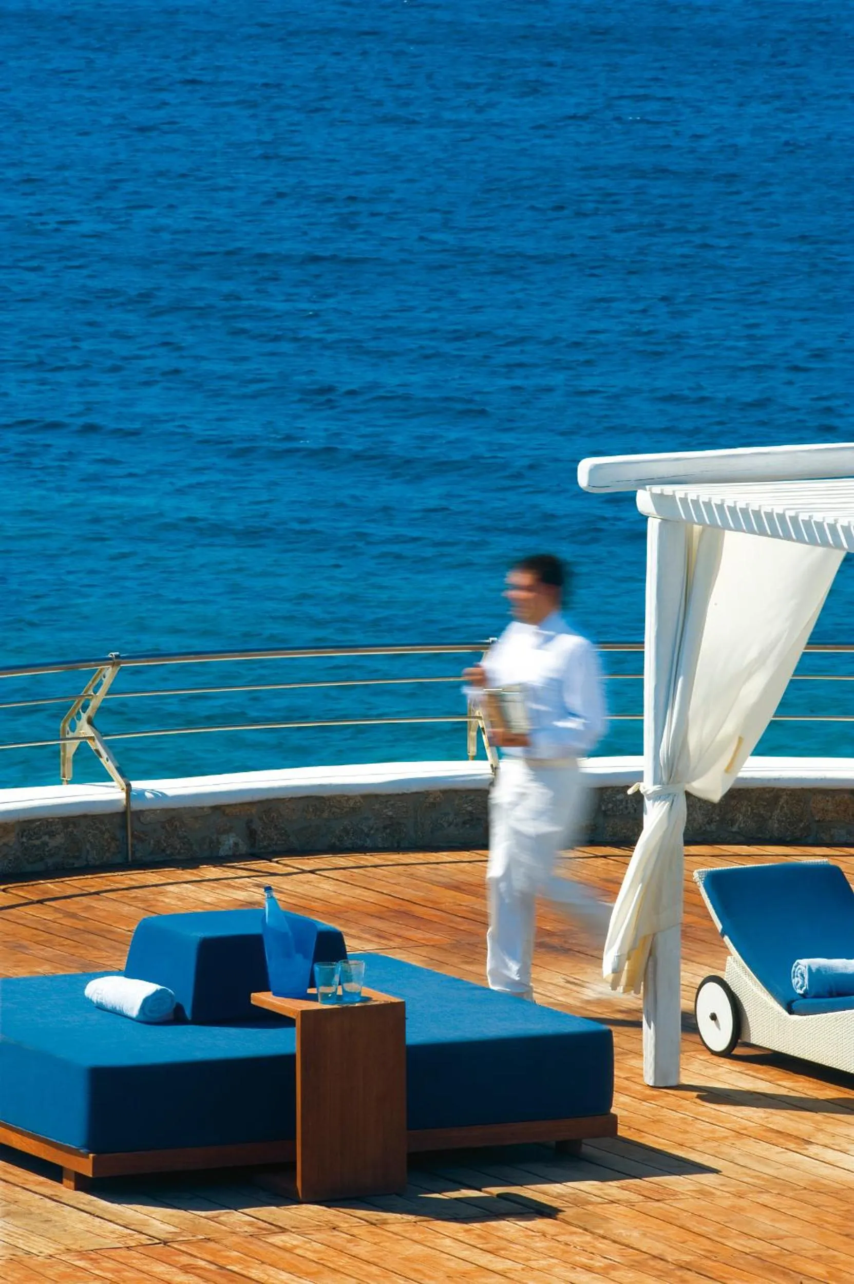 Balcony/Terrace in Mykonos Grand Hotel & Resort