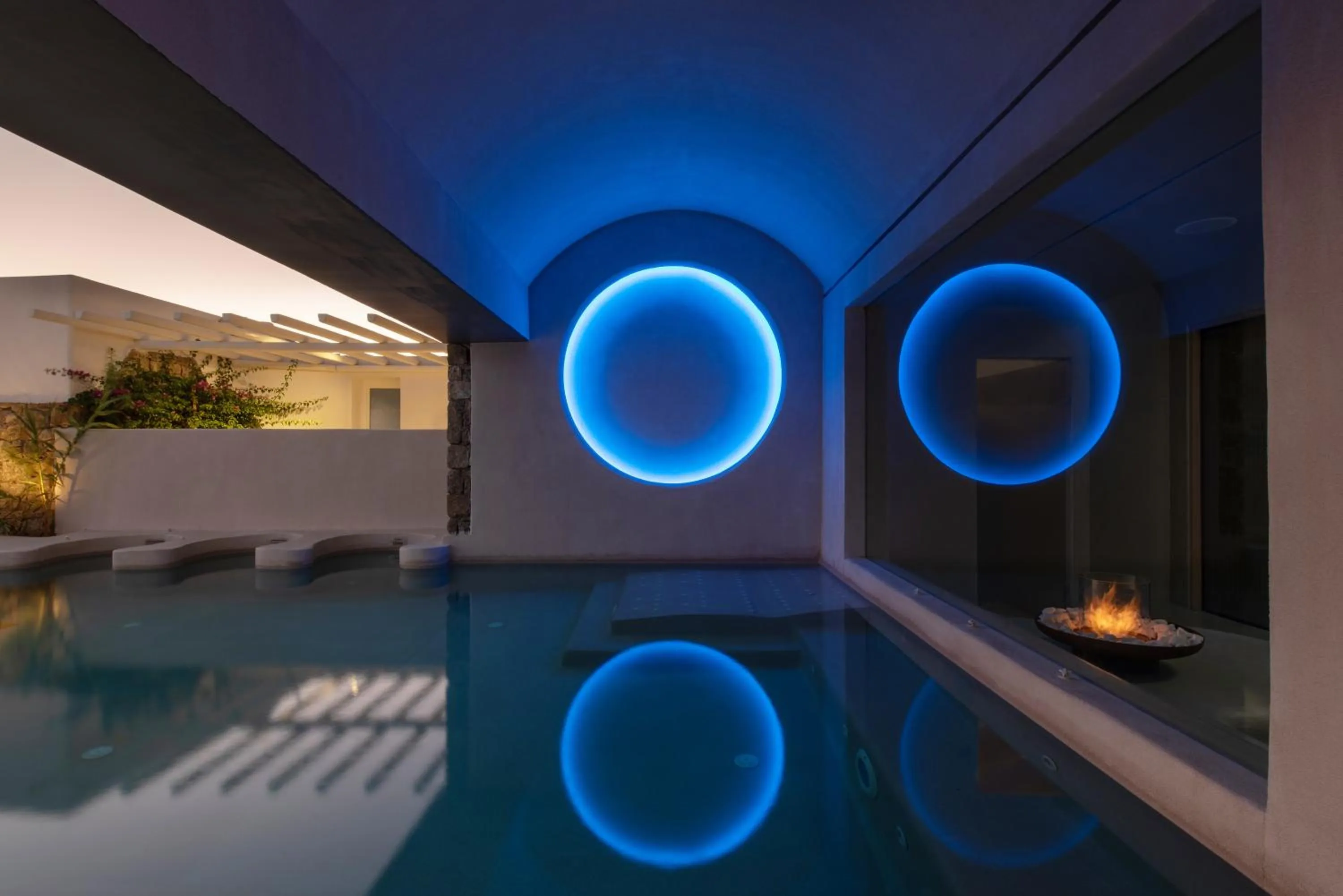 Spa and wellness centre/facilities in Mykonos Grand Hotel & Resort