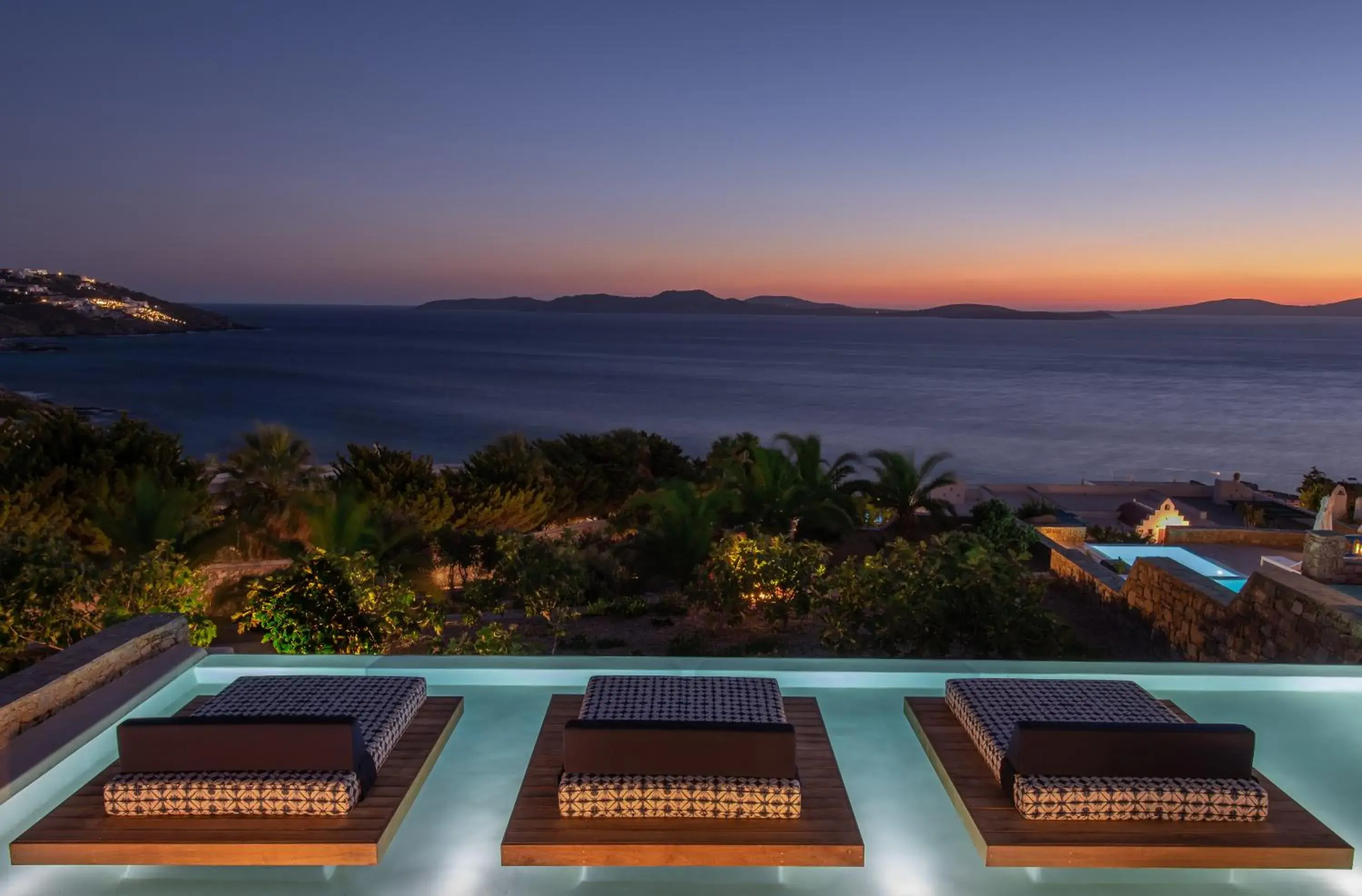 Spa and wellness centre/facilities in Mykonos Grand Hotel & Resort Spa and wellness centre/facilities in Mykonos Grand Hotel & Resort