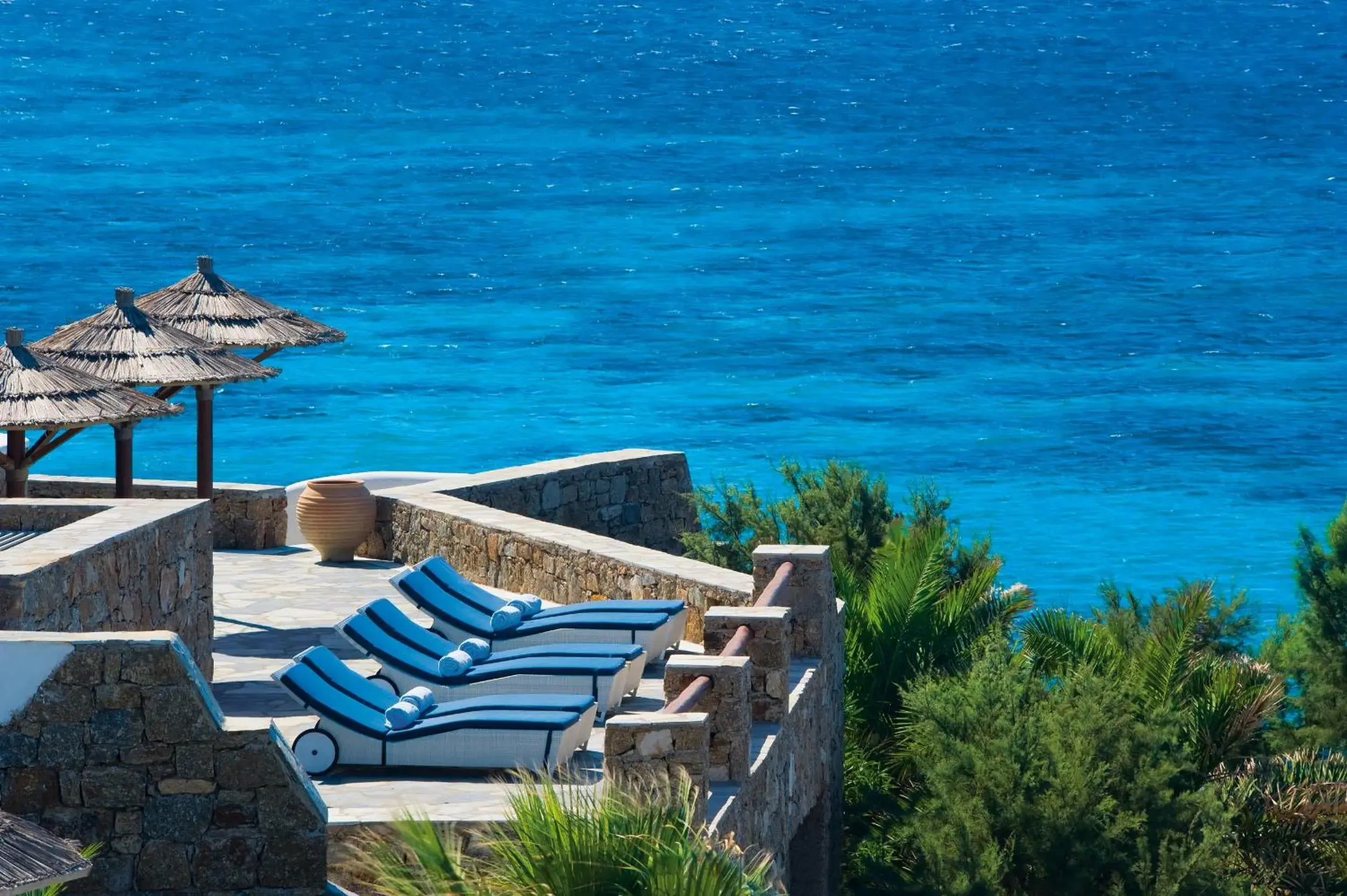 Superior Double or Twin Room with Sea View - single occupancy in Mykonos Grand Hotel & Resort Superior Double or Twin Room with Sea View - single occupancy in Mykonos Grand Hotel & Resort