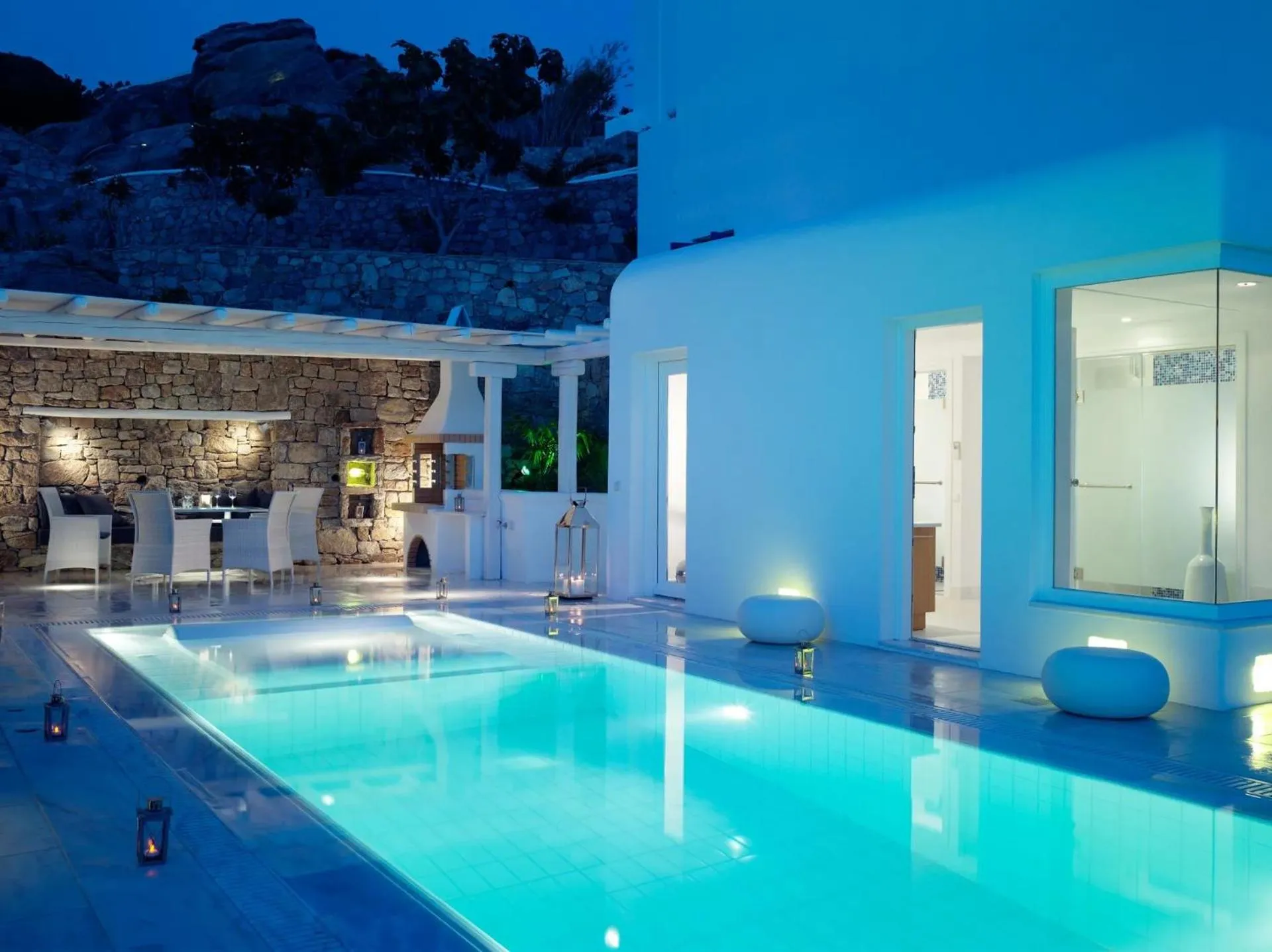Swimming pool in Mykonos Grand Hotel & Resort