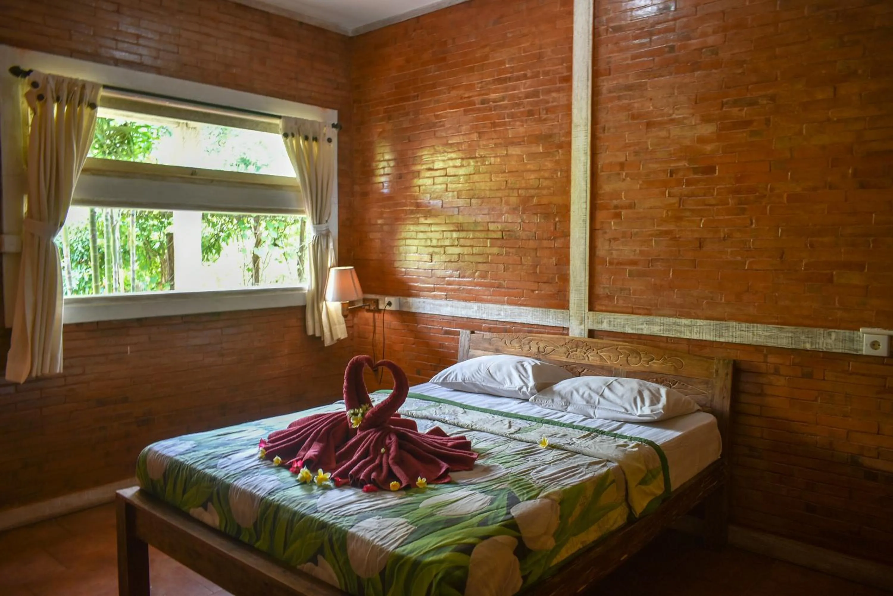 Bed in Medori Putih Homestay