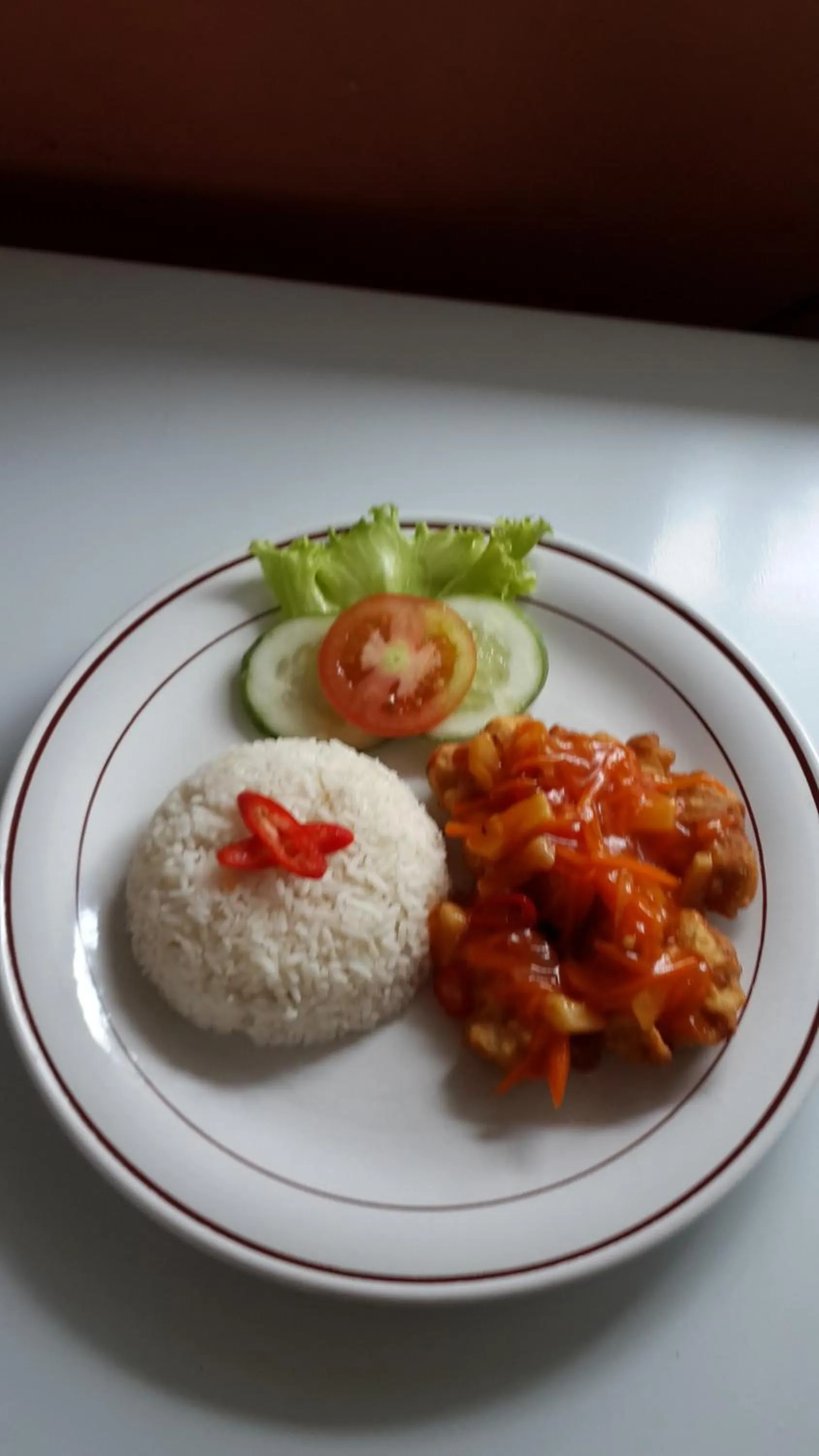 Restaurant/places to eat in Medori Putih Homestay