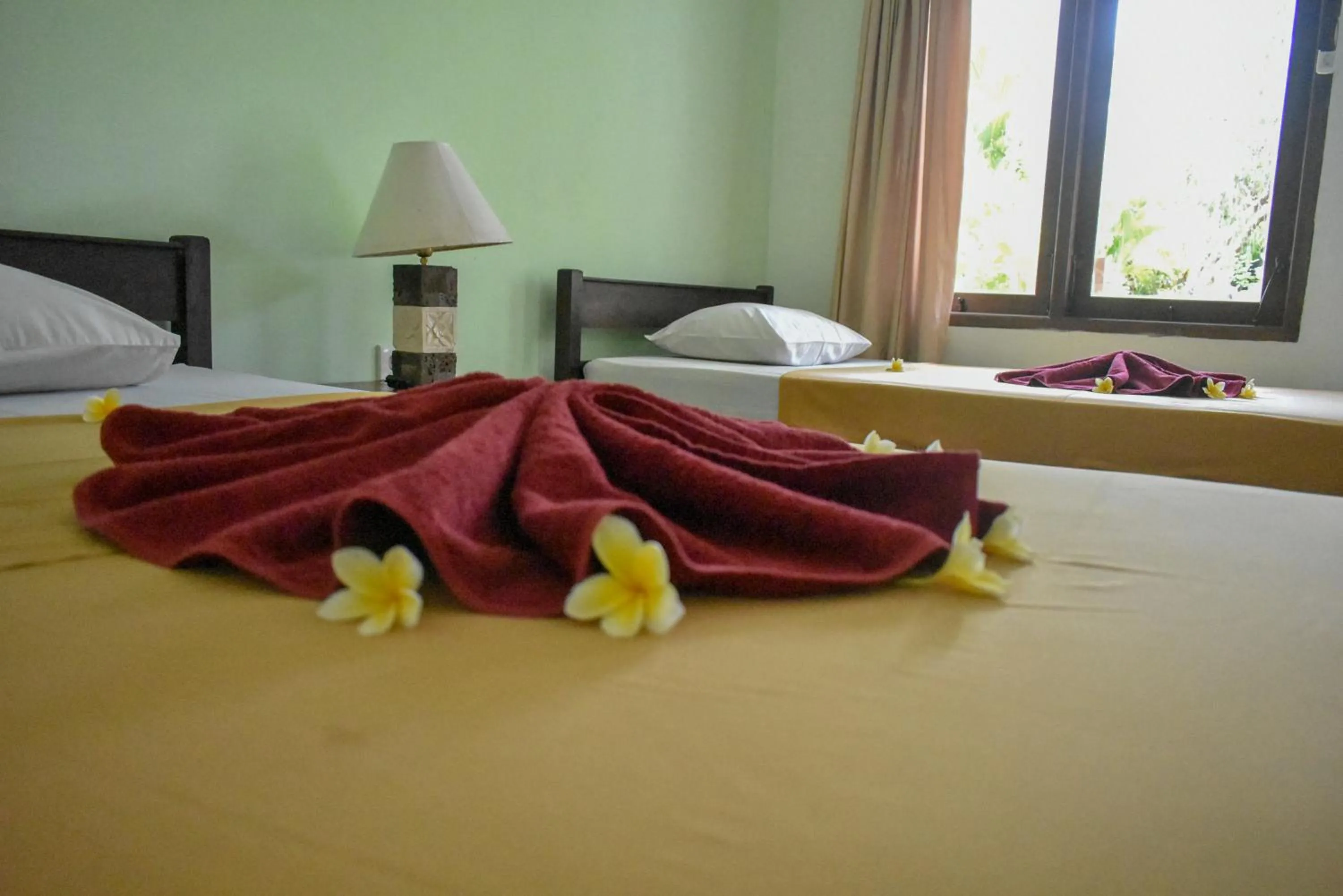 Bed in Medori Putih Homestay