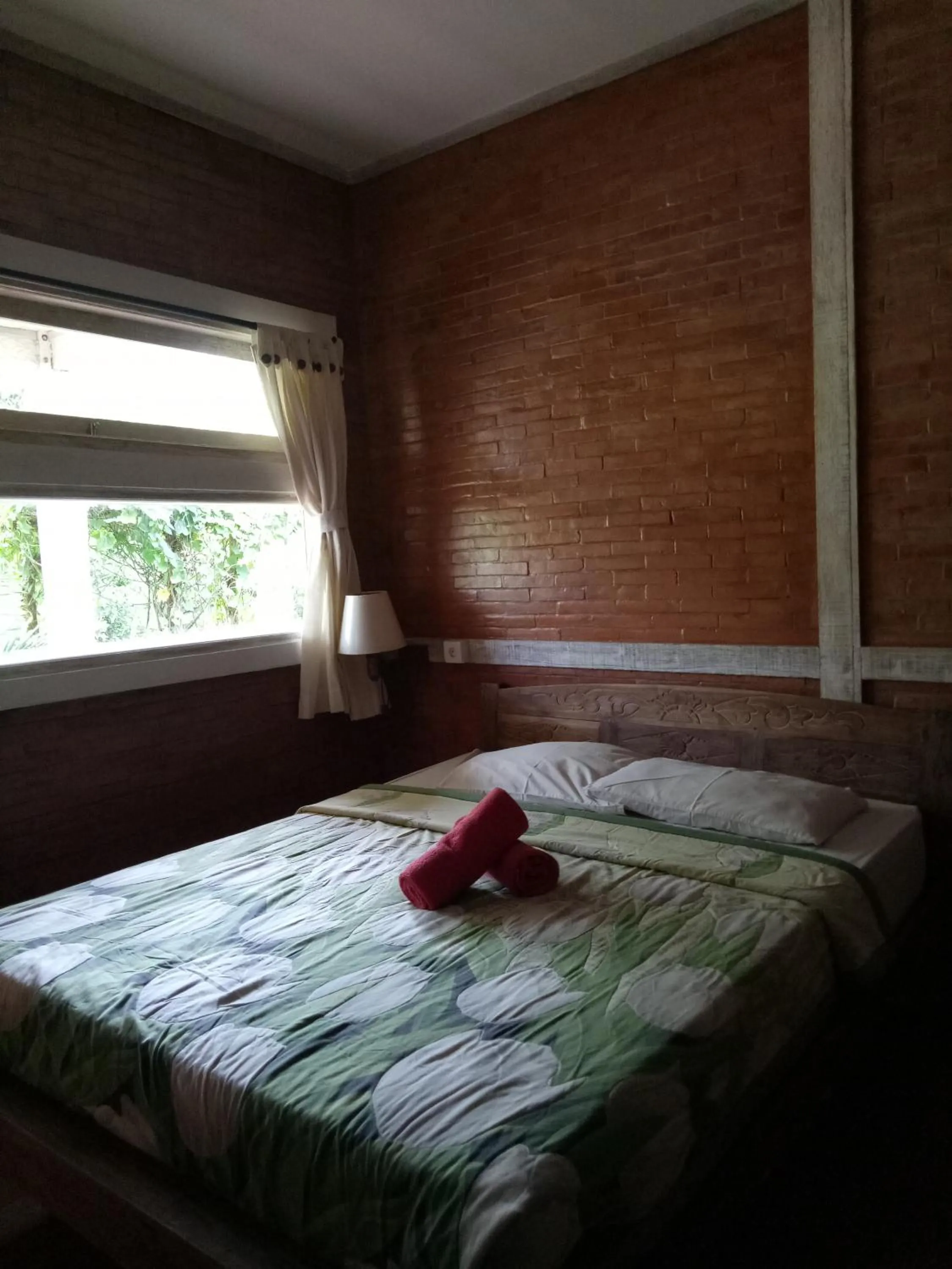 Bed in Medori Putih Homestay