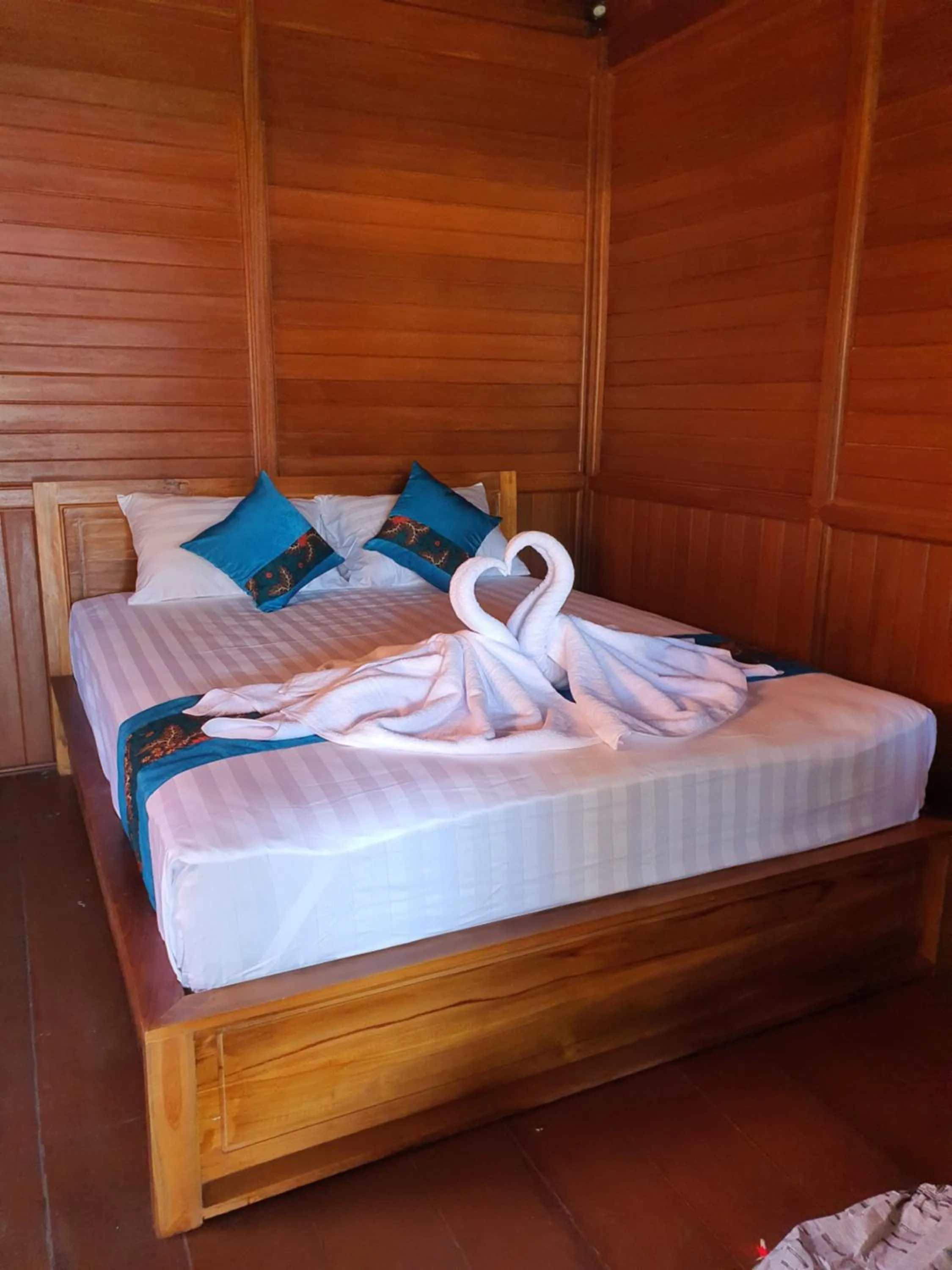 Bed in Medori Putih Homestay