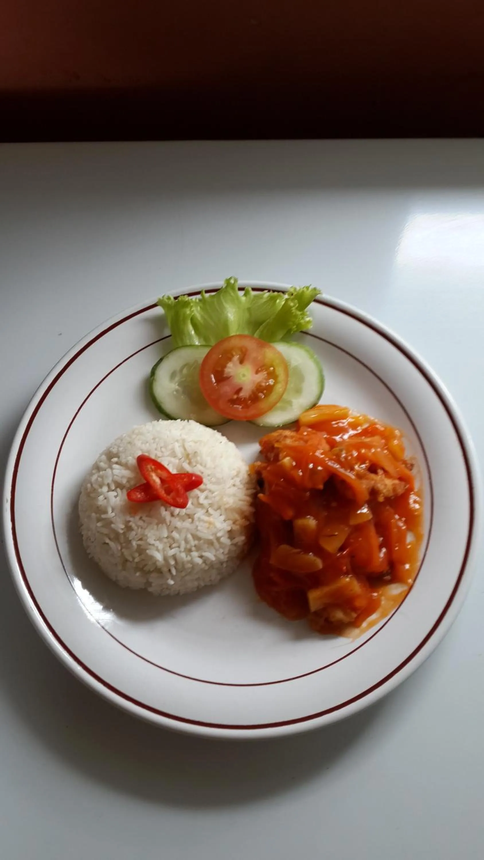 Restaurant/places to eat in Medori Putih Homestay