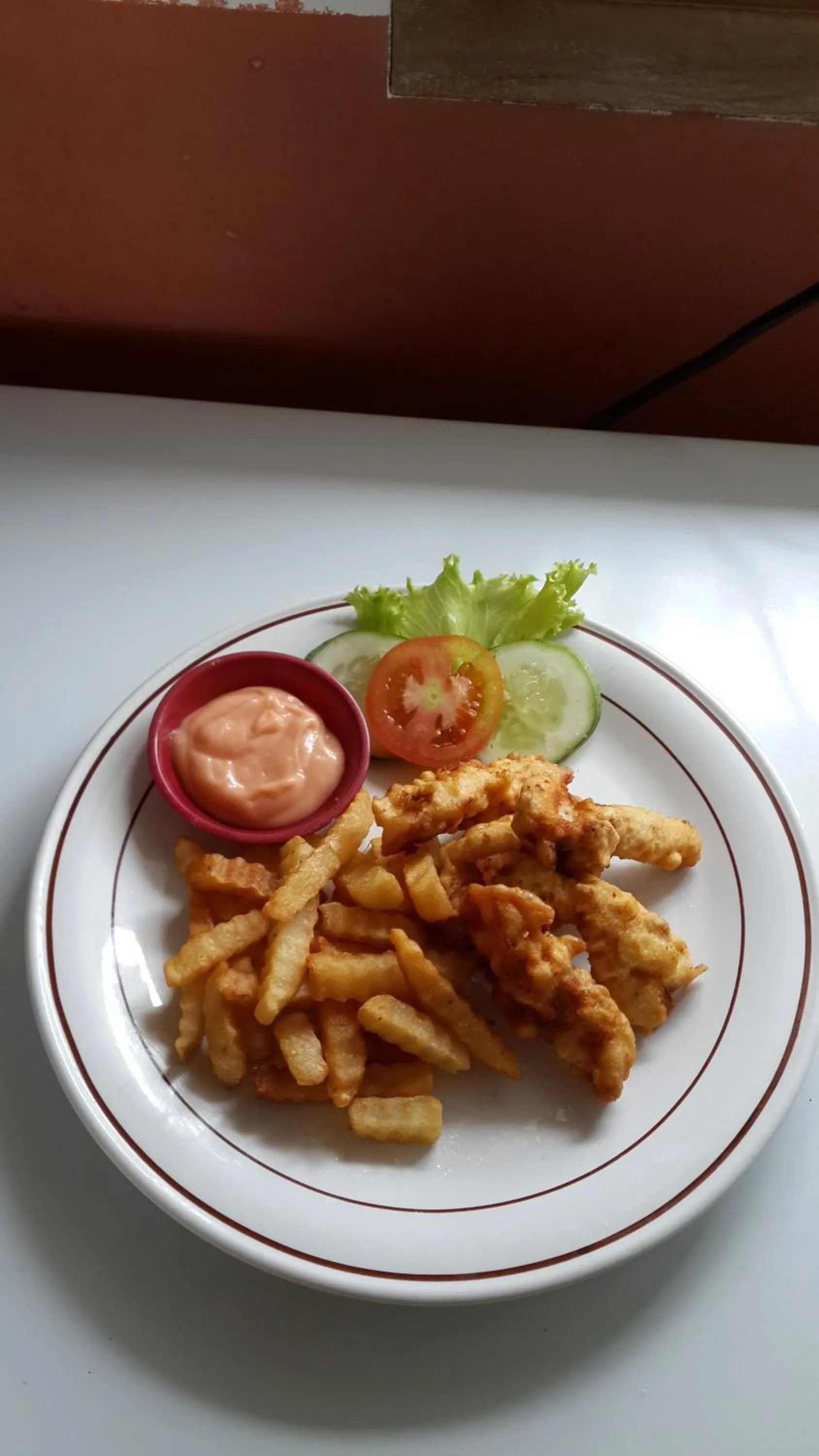 Food close-up in Medori Putih Homestay