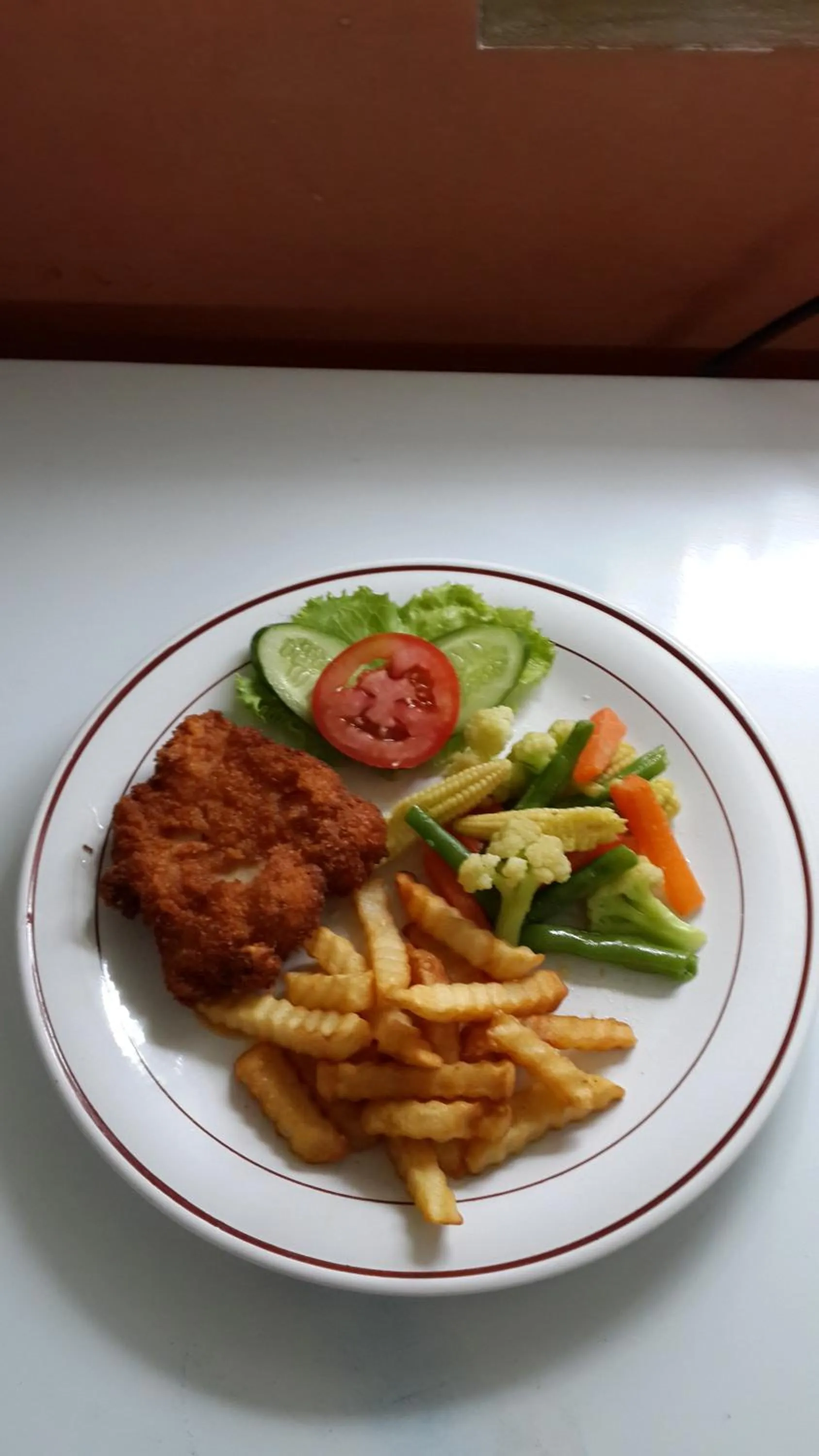 Restaurant/places to eat in Medori Putih Homestay