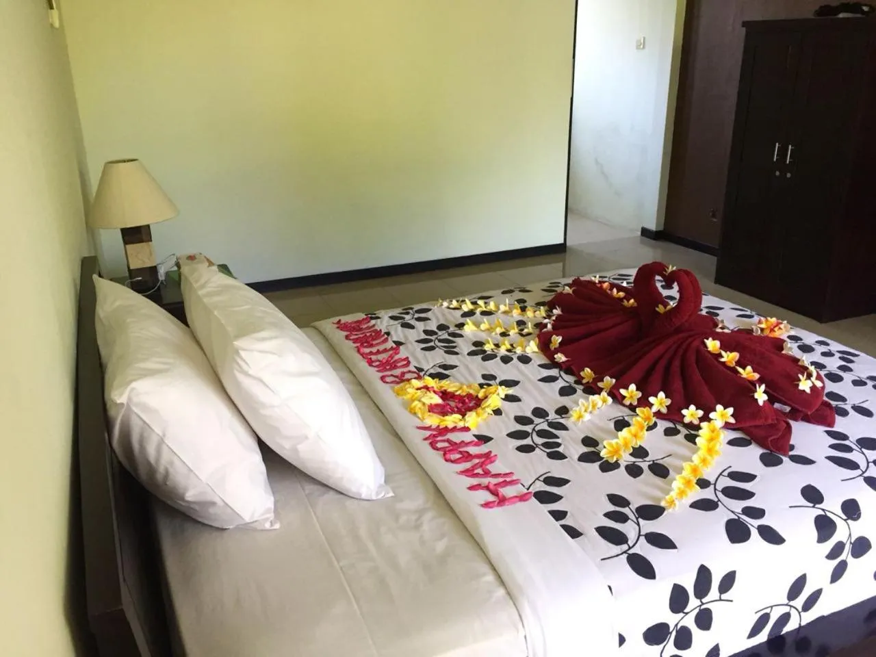 Bed in Medori Putih Homestay