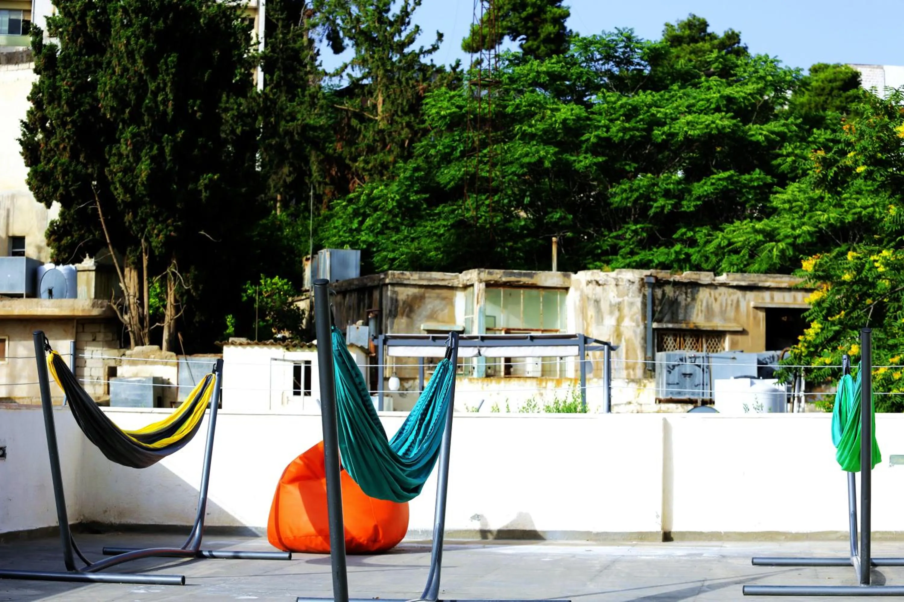 Property building in Nomads Hotel