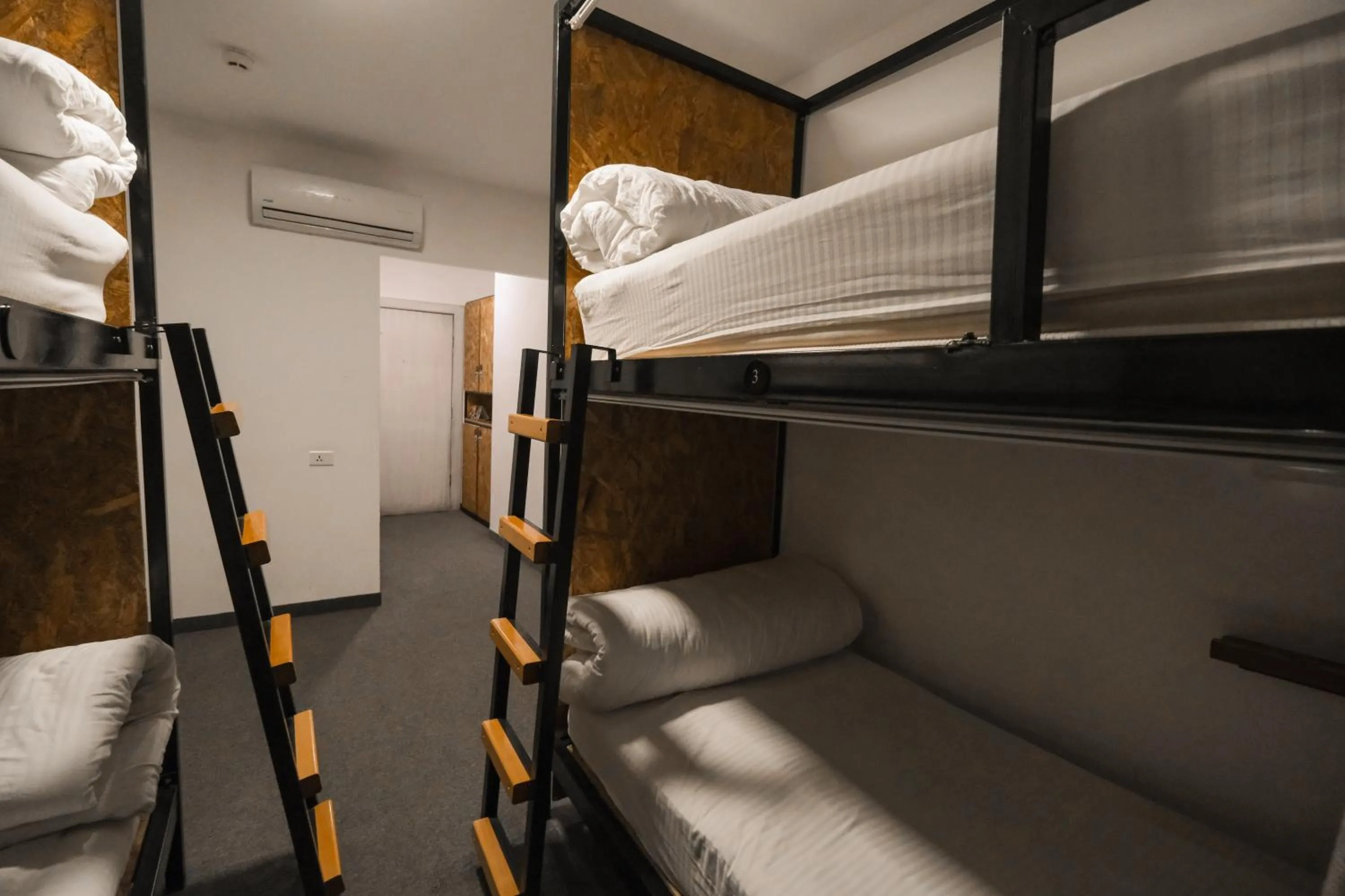 bunk bed in Nomads Hotel