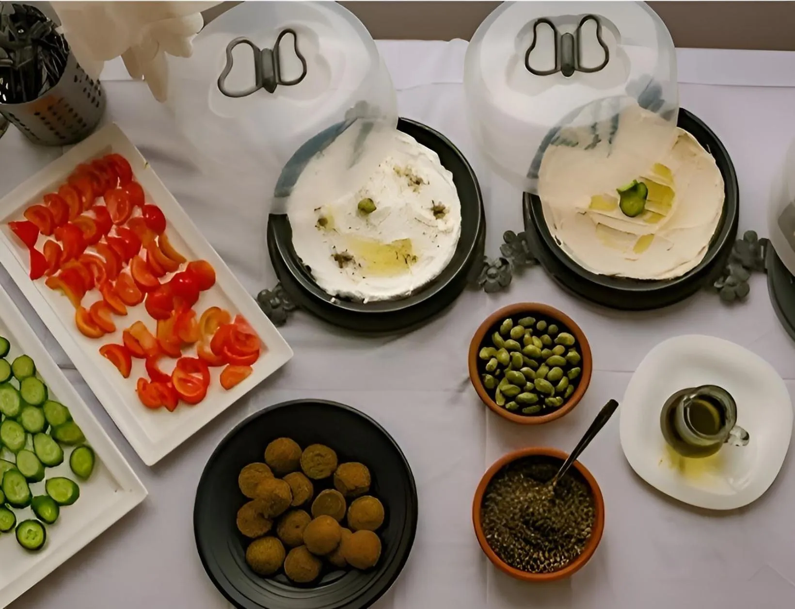 Breakfast in Nomads Hotel