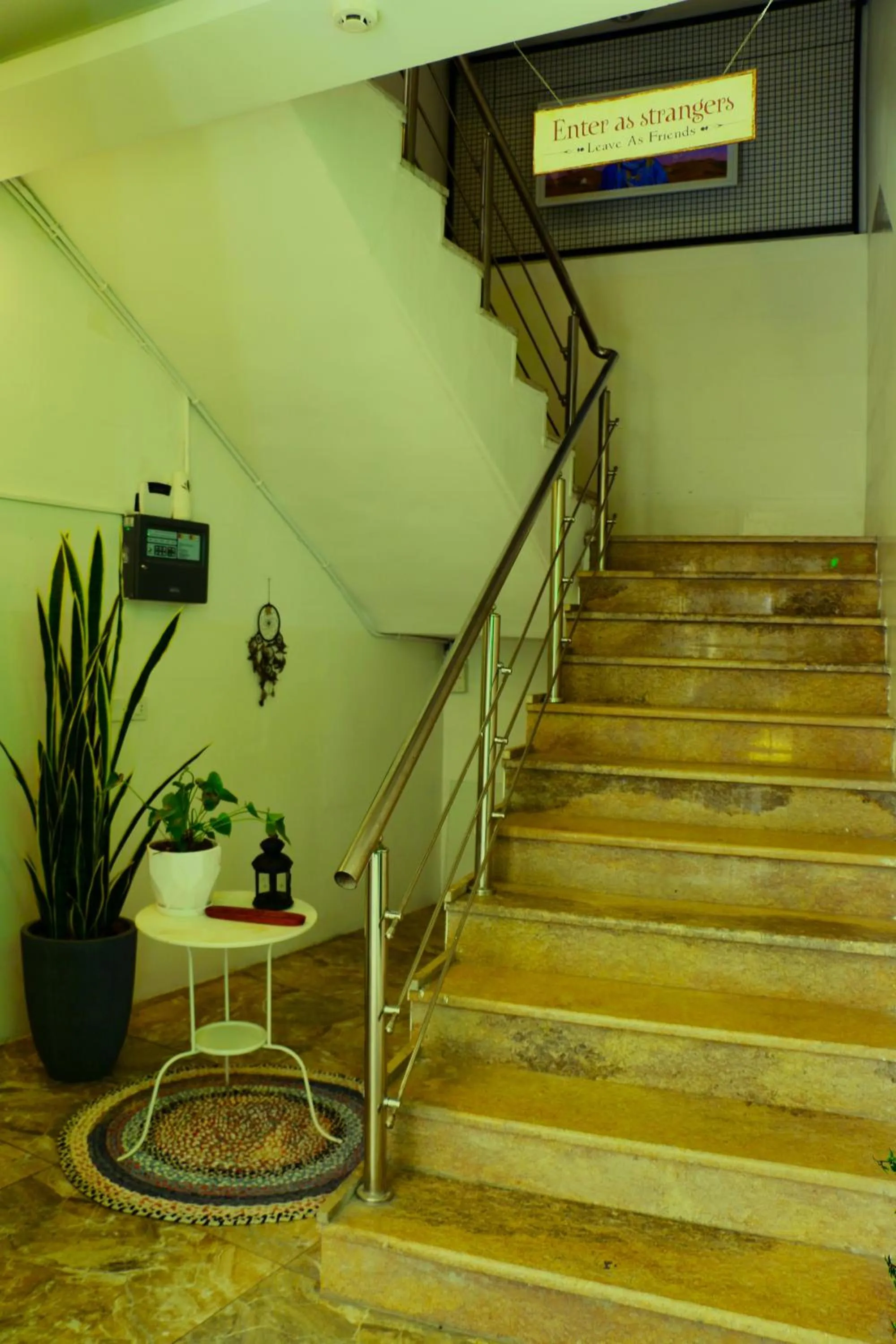 Facade/entrance in Nomads Hotel