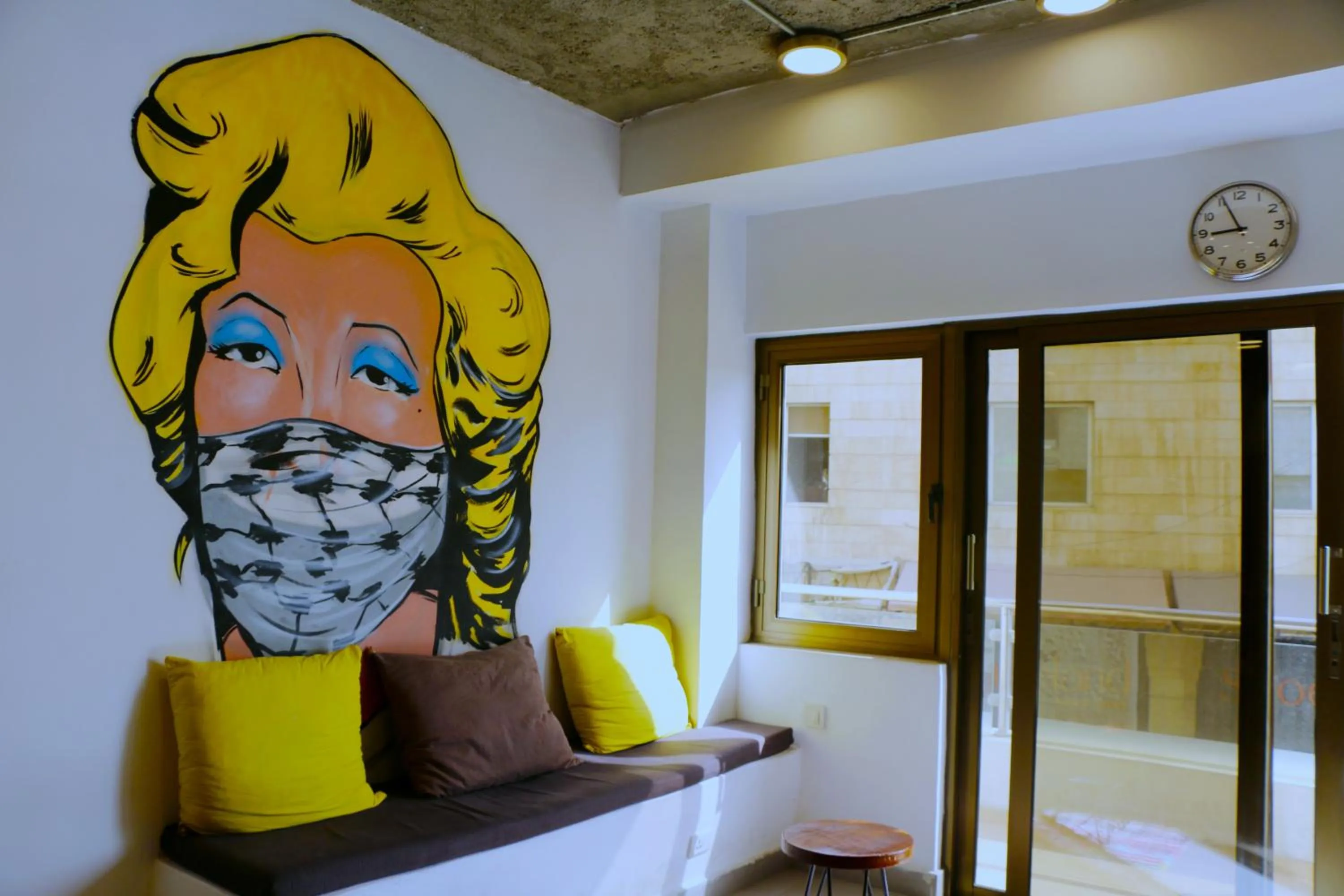 Property building in Nomads Hotel