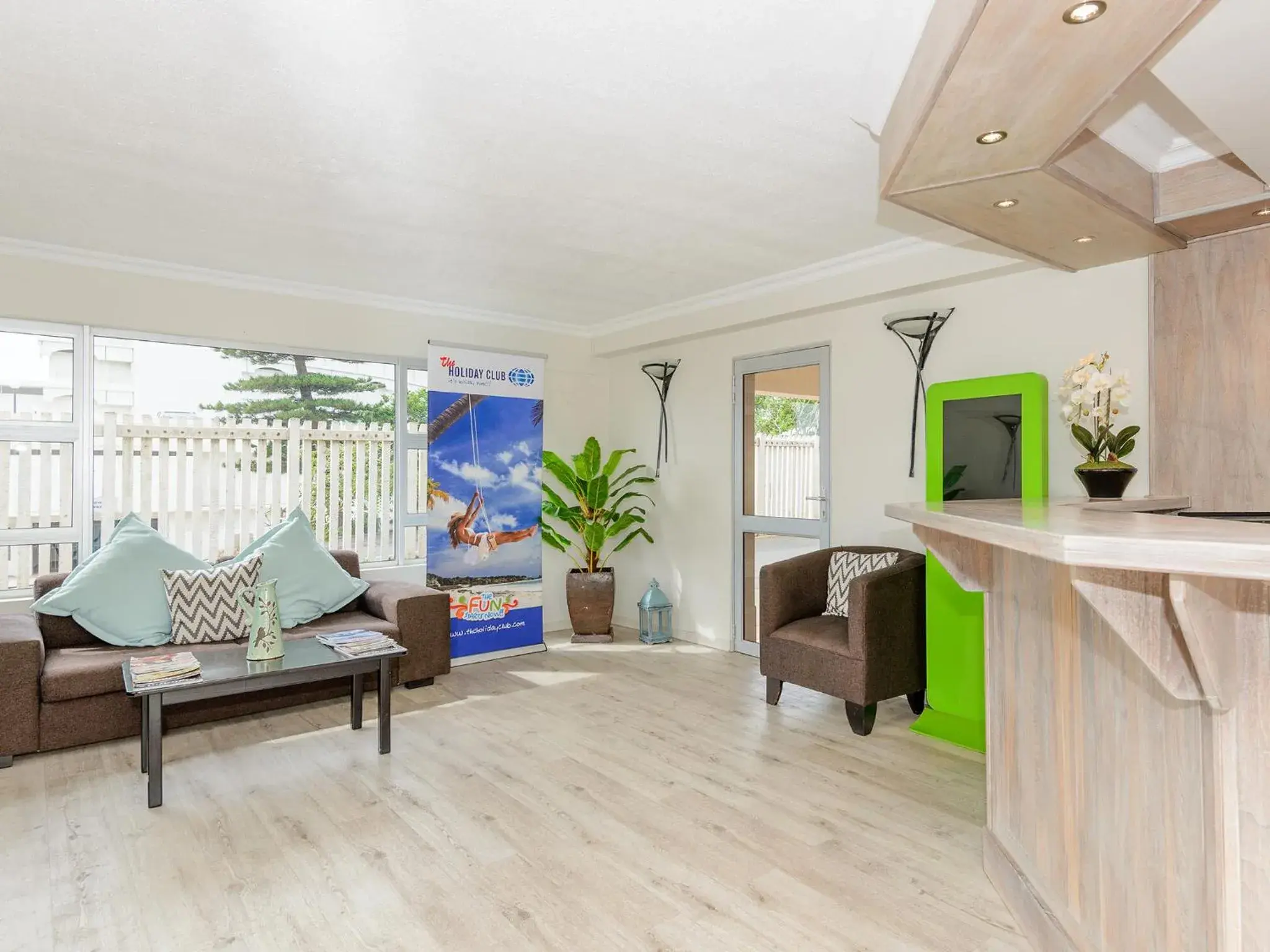 Lobby or reception in Umhlanga Cabanas Lobby or reception in Umhlanga Cabanas