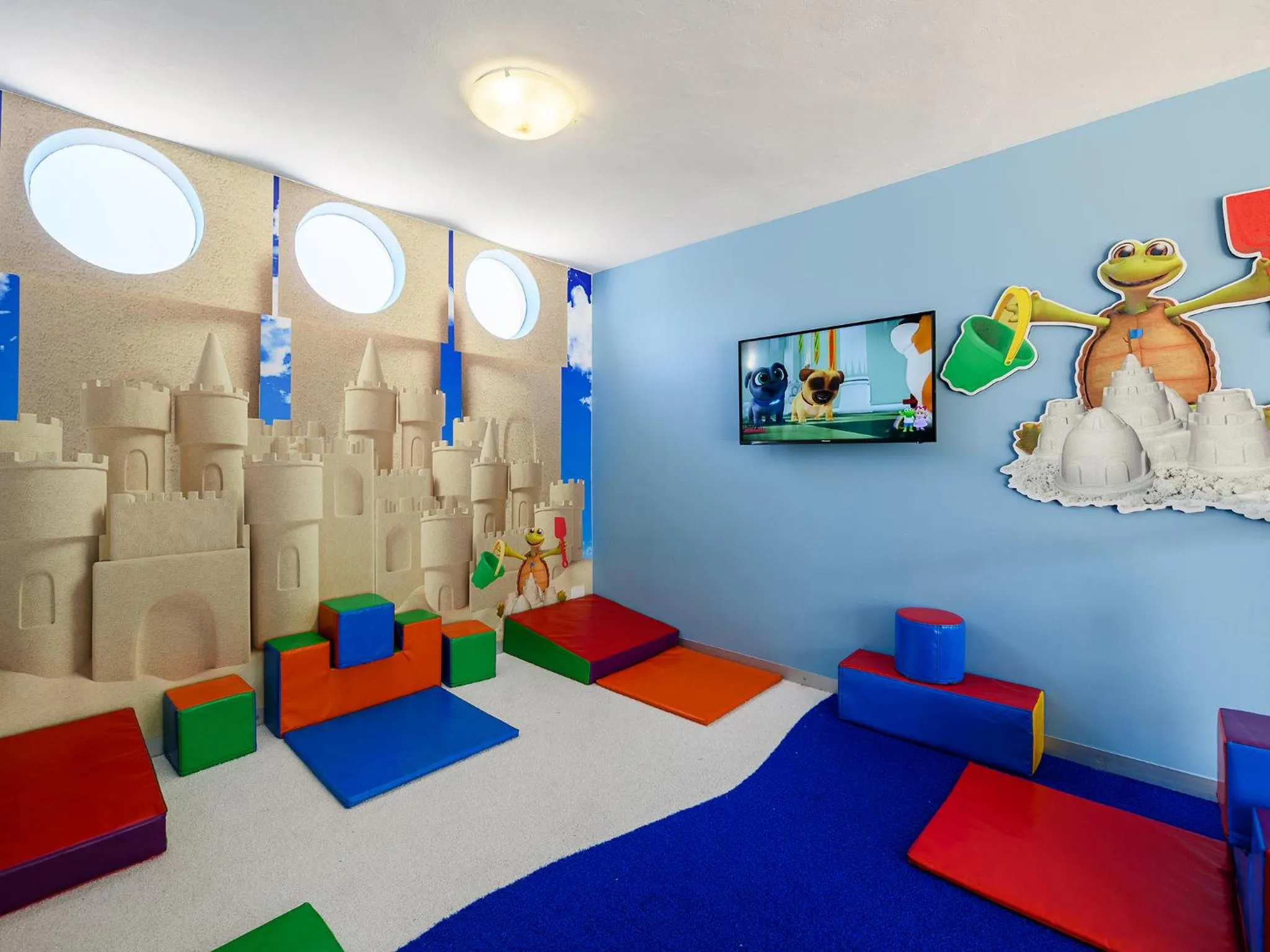 Game Room in Umhlanga Cabanas