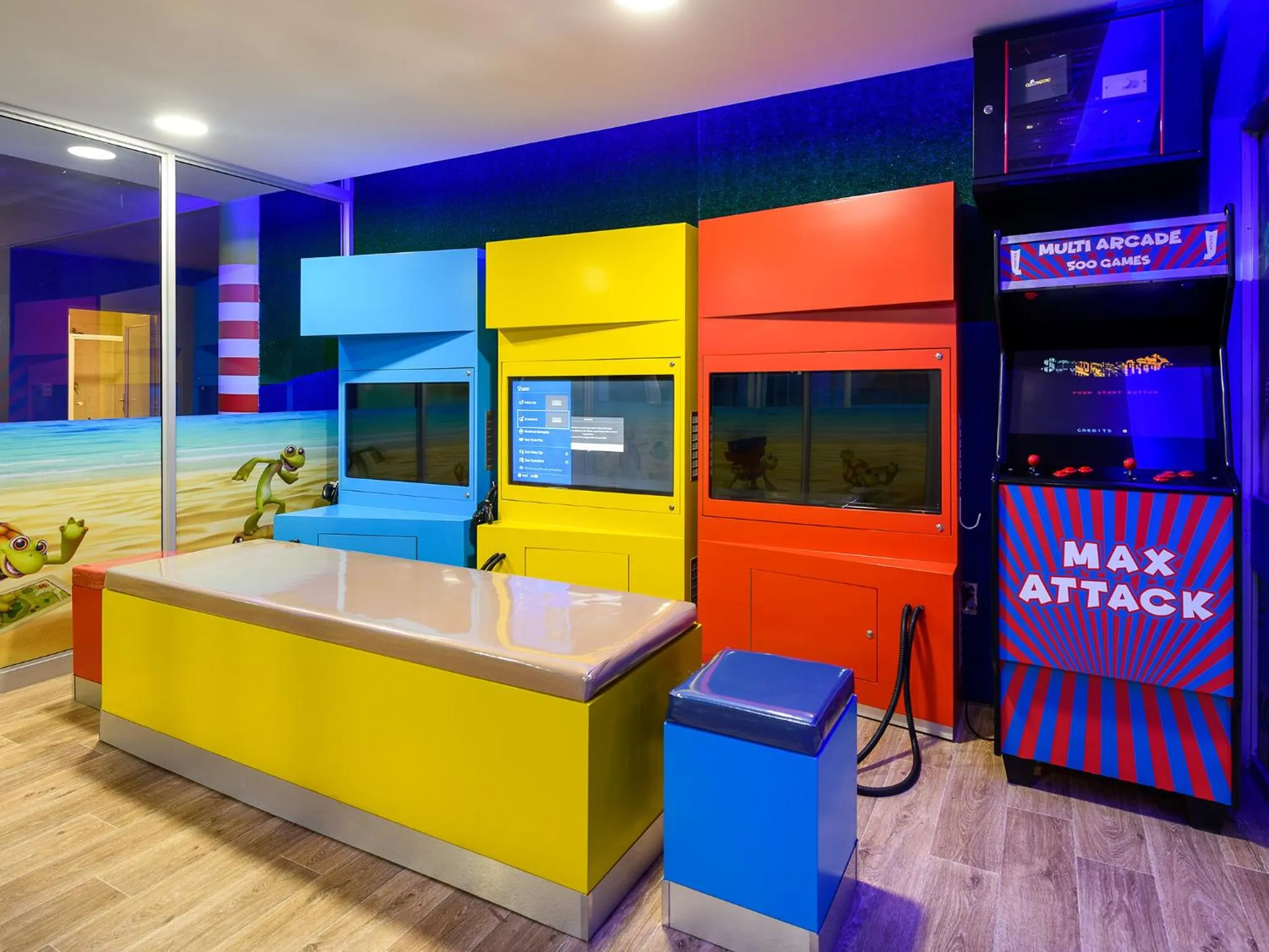 Game Room in Umhlanga Cabanas