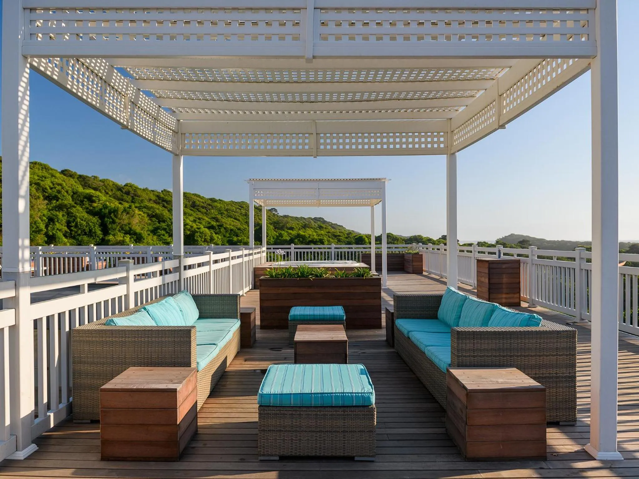 Area and facilities in Umhlanga Cabanas