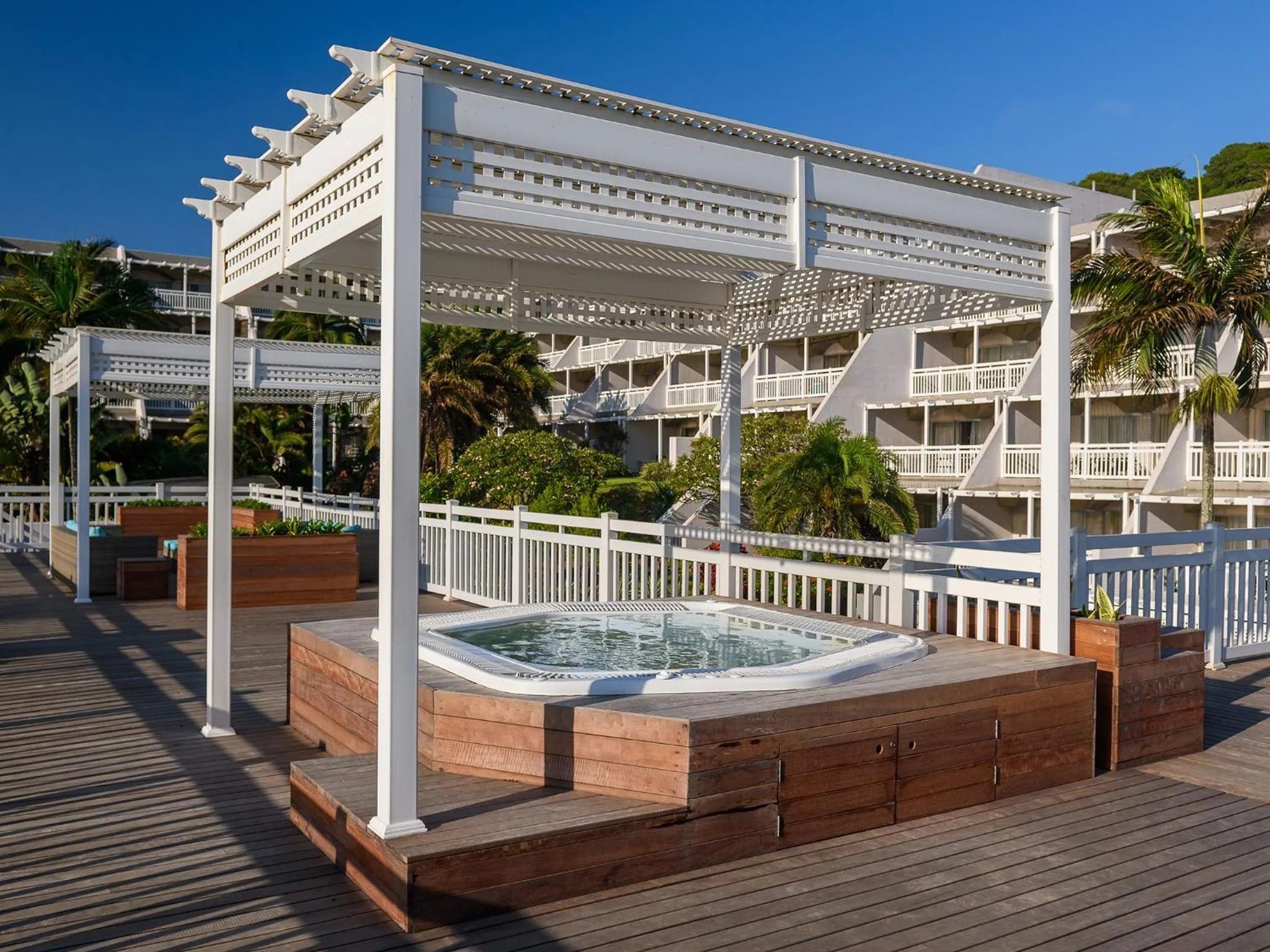 Open Air Bath in Umhlanga Cabanas
