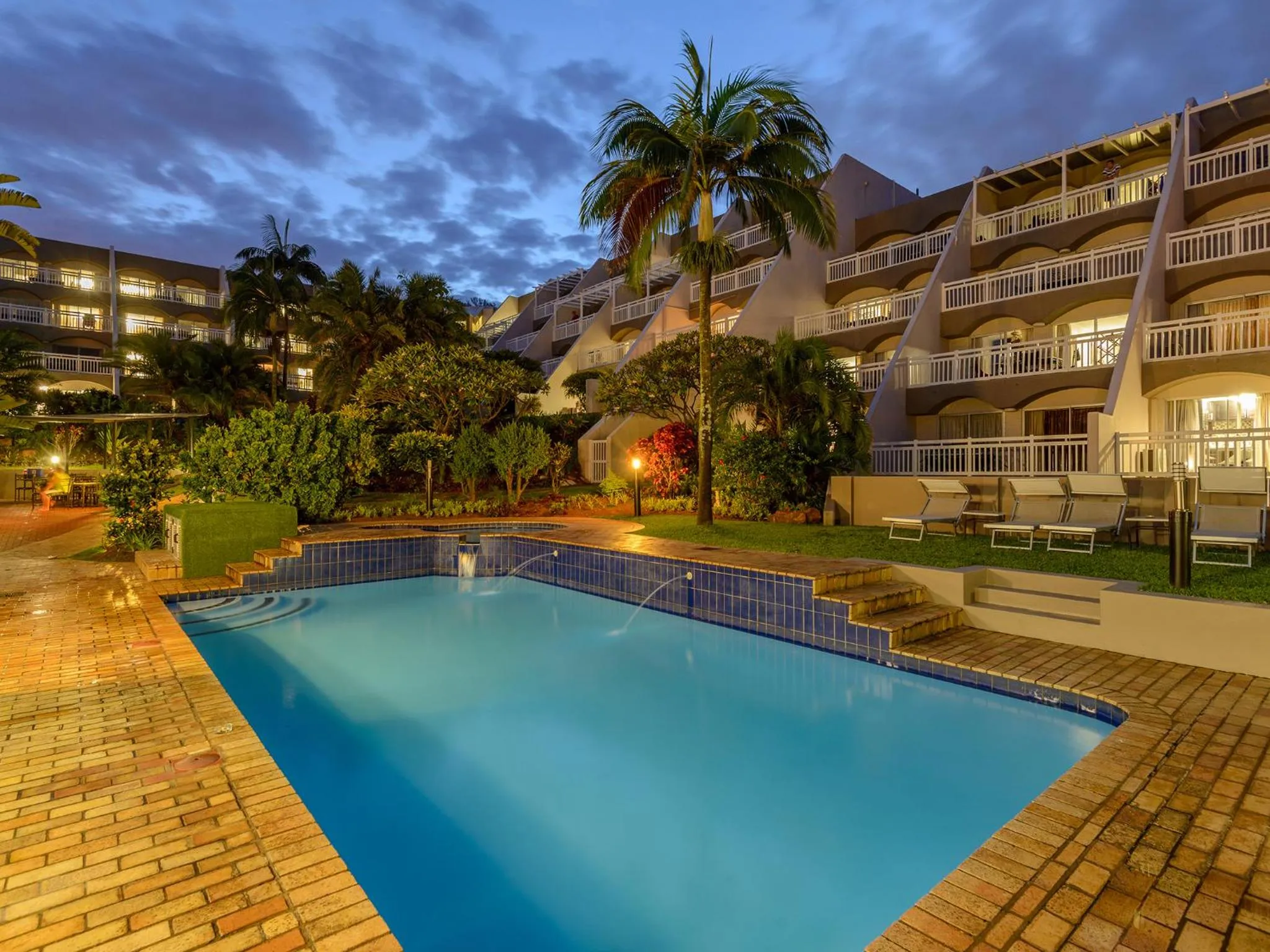 Swimming pool in Umhlanga Cabanas