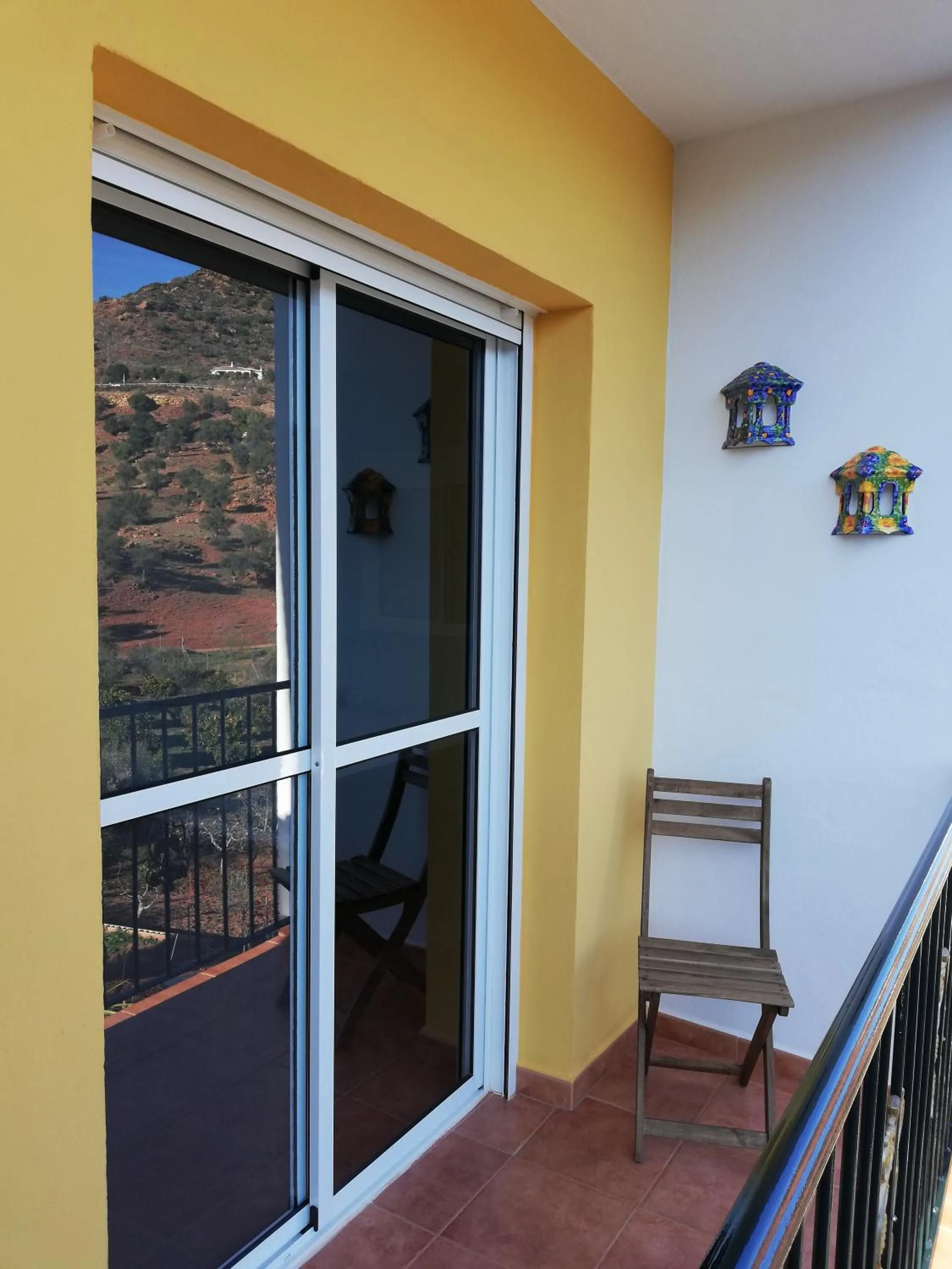 Balcony/Terrace in B&B Casa El Corasueño