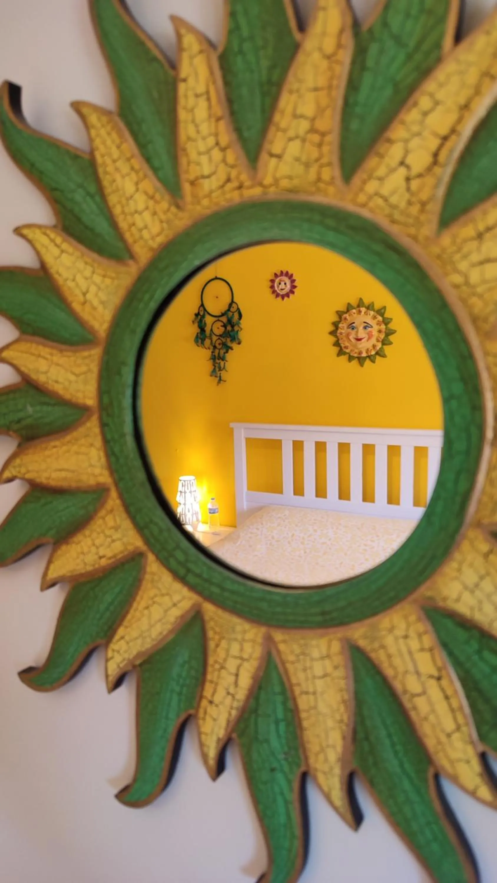 Decorative detail in B&B Casa El Corasueño