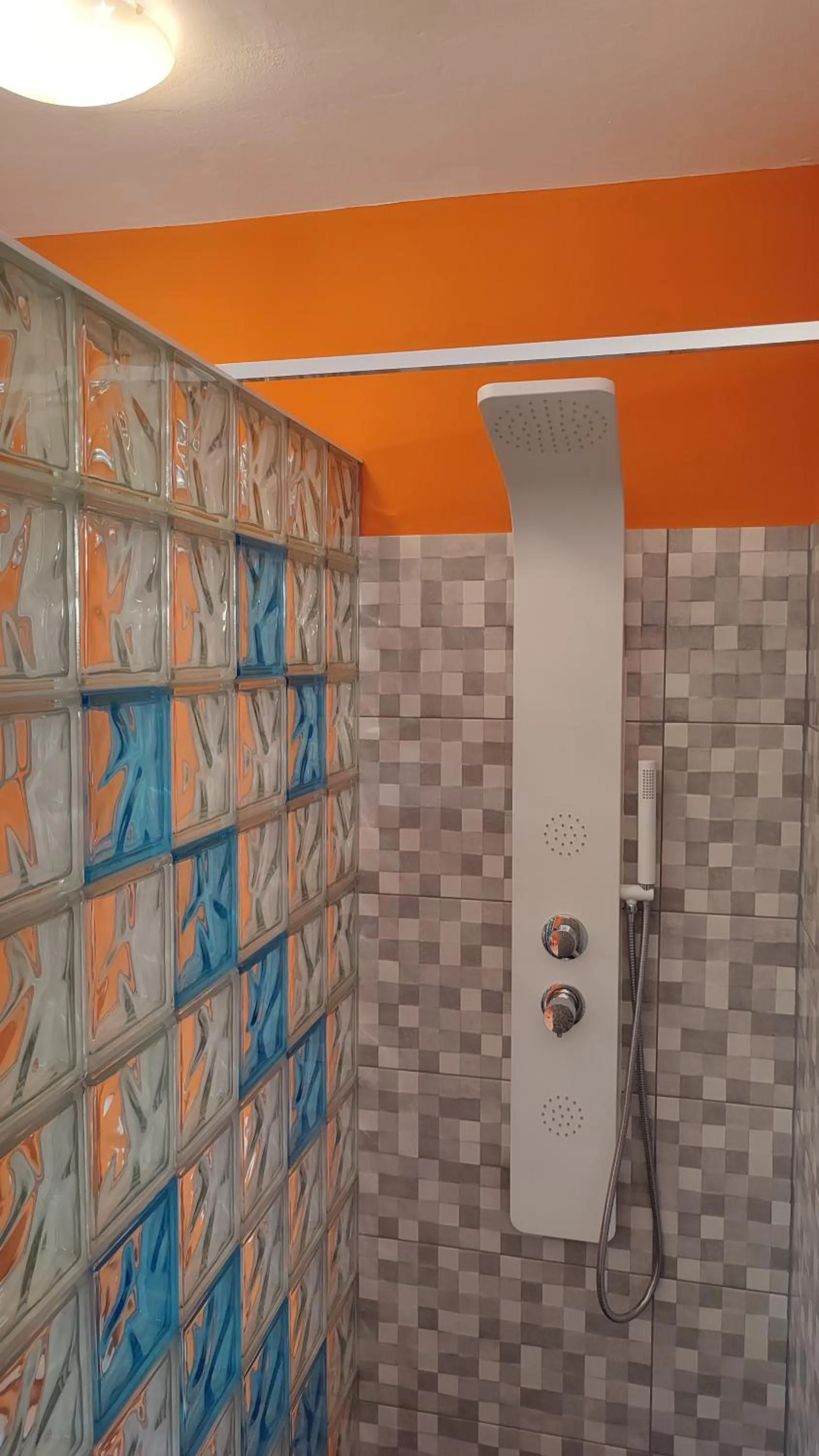 Shower in B&B Casa El Corasueño