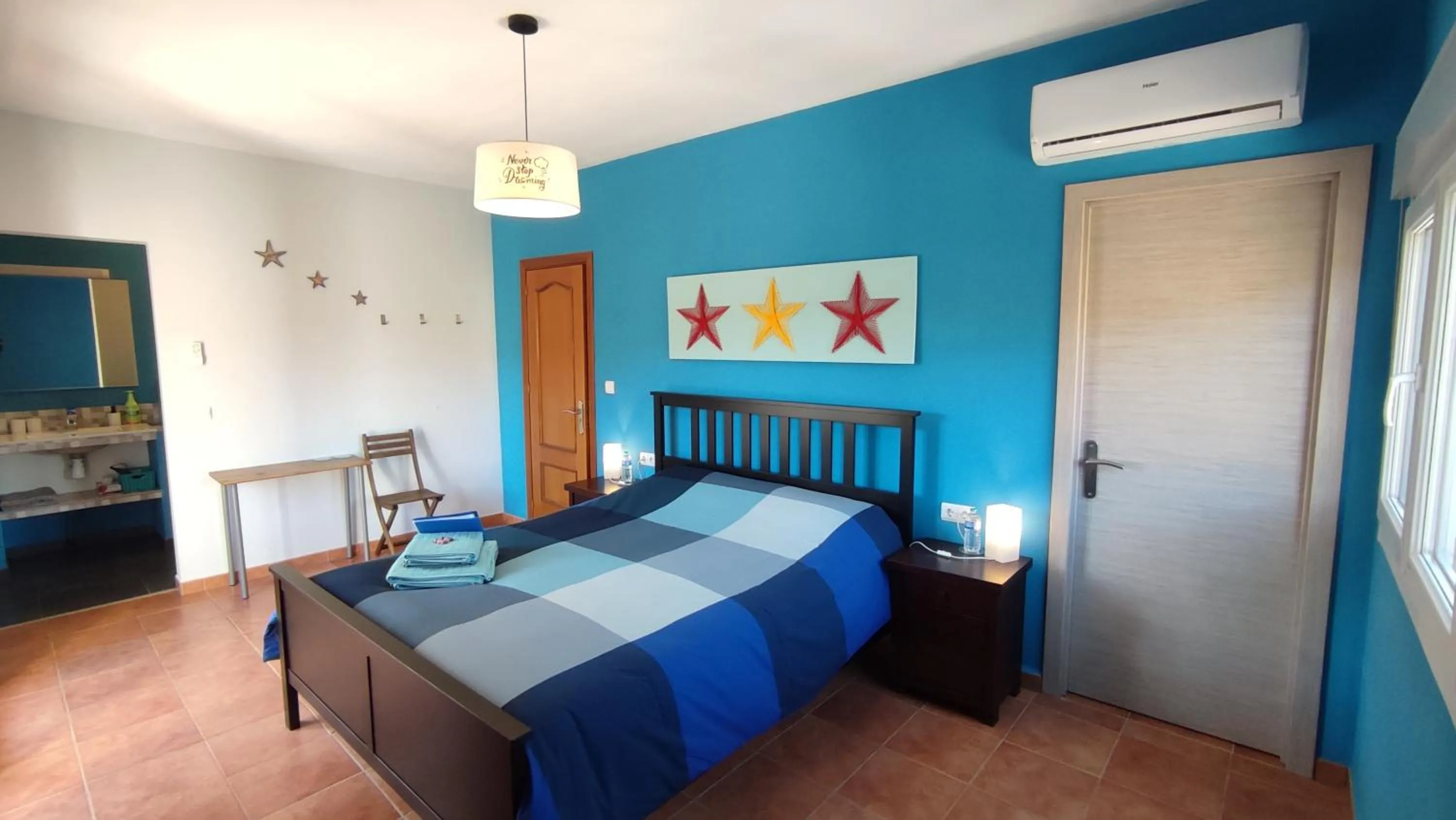 Bathroom in B&B Casa El Corasueño