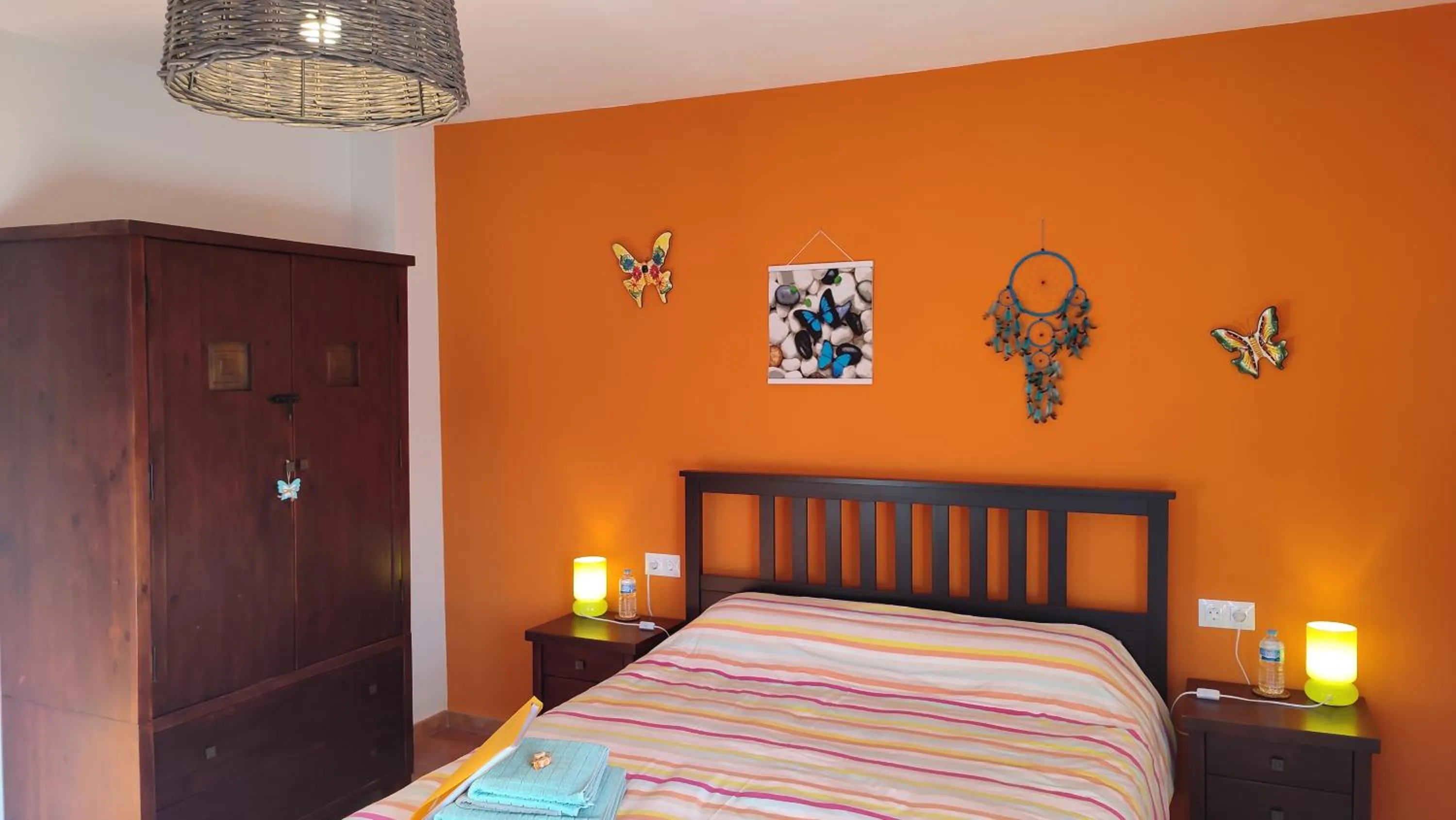 Decorative detail in B&B Casa El Corasueño