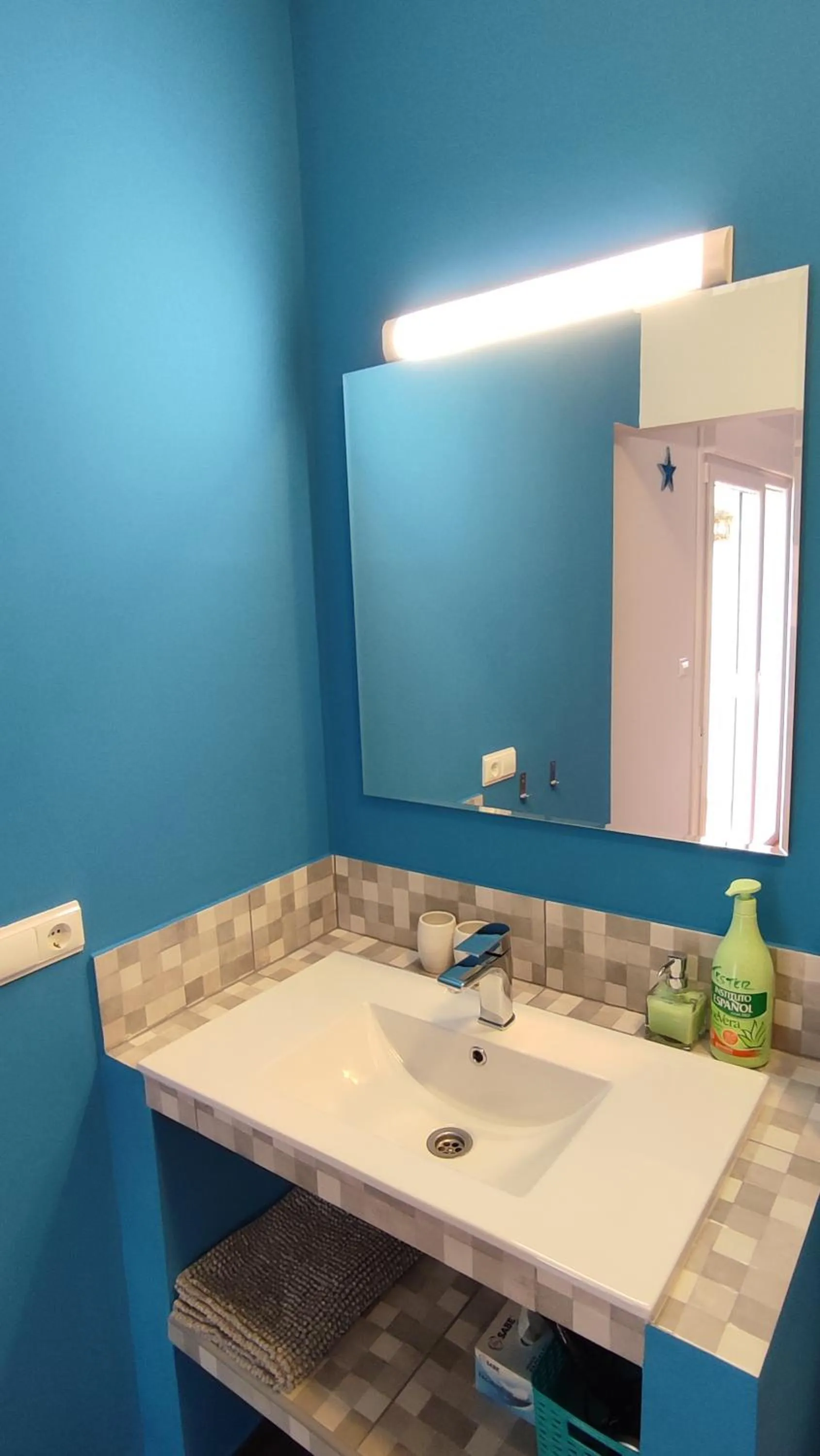 Bathroom in B&B Casa El Corasueño