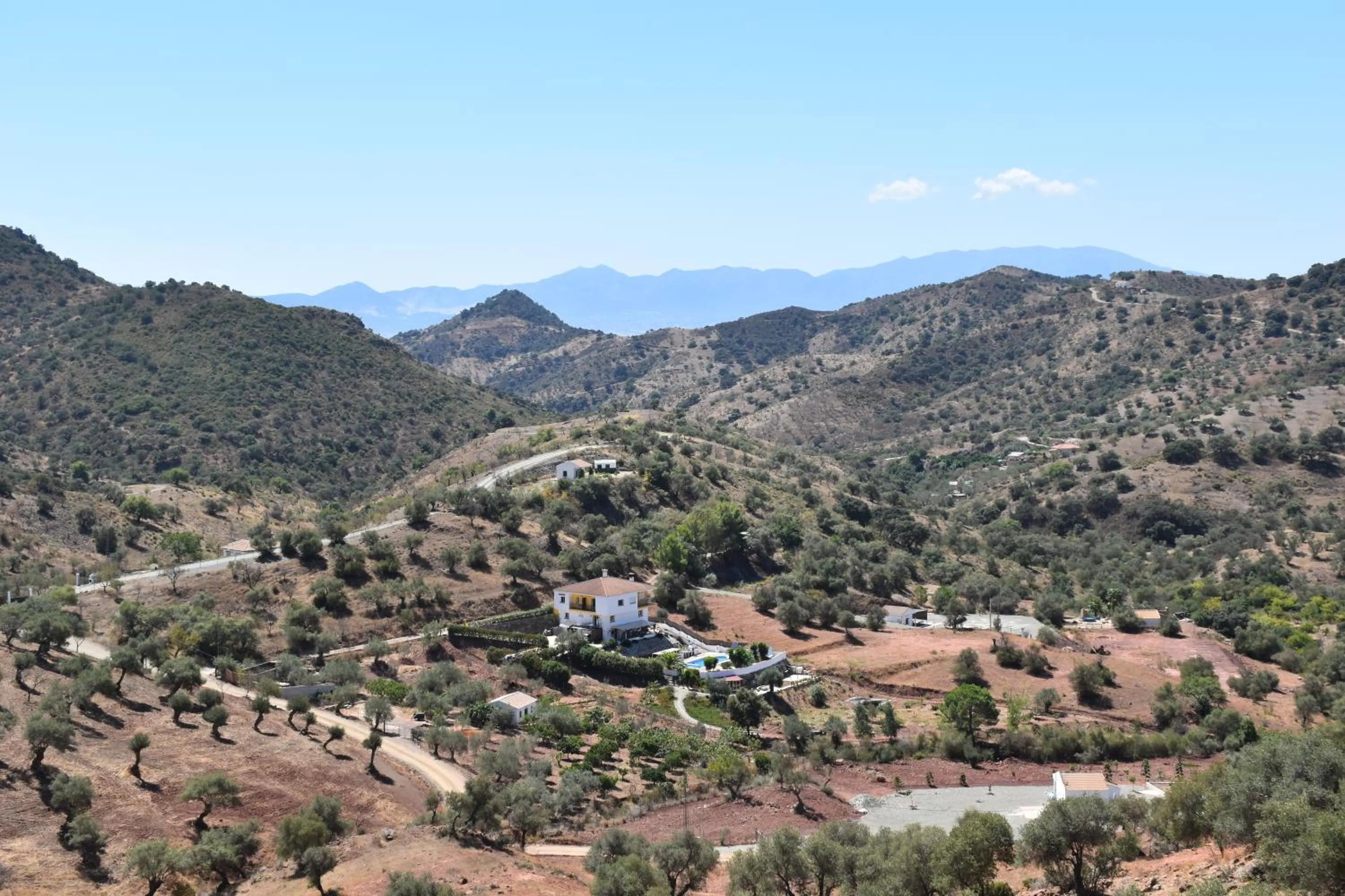 Natural landscape in B&B Casa El Corasueño