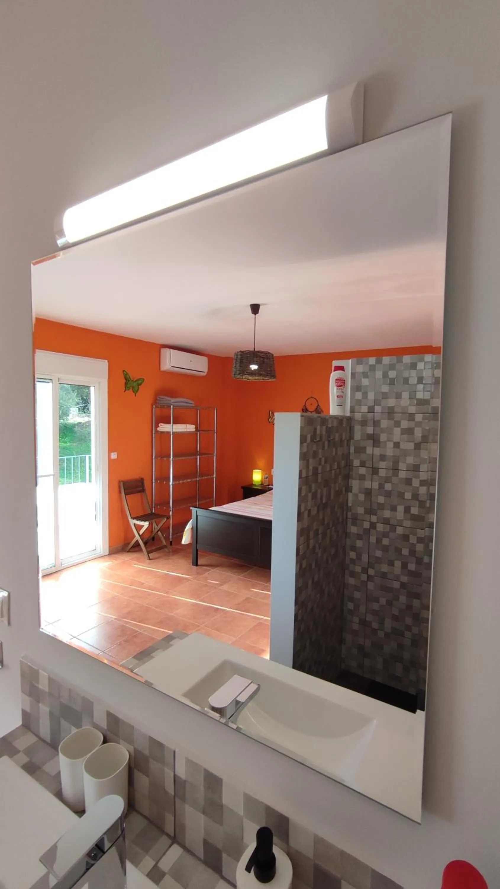 Shower in B&B Casa El Corasueño