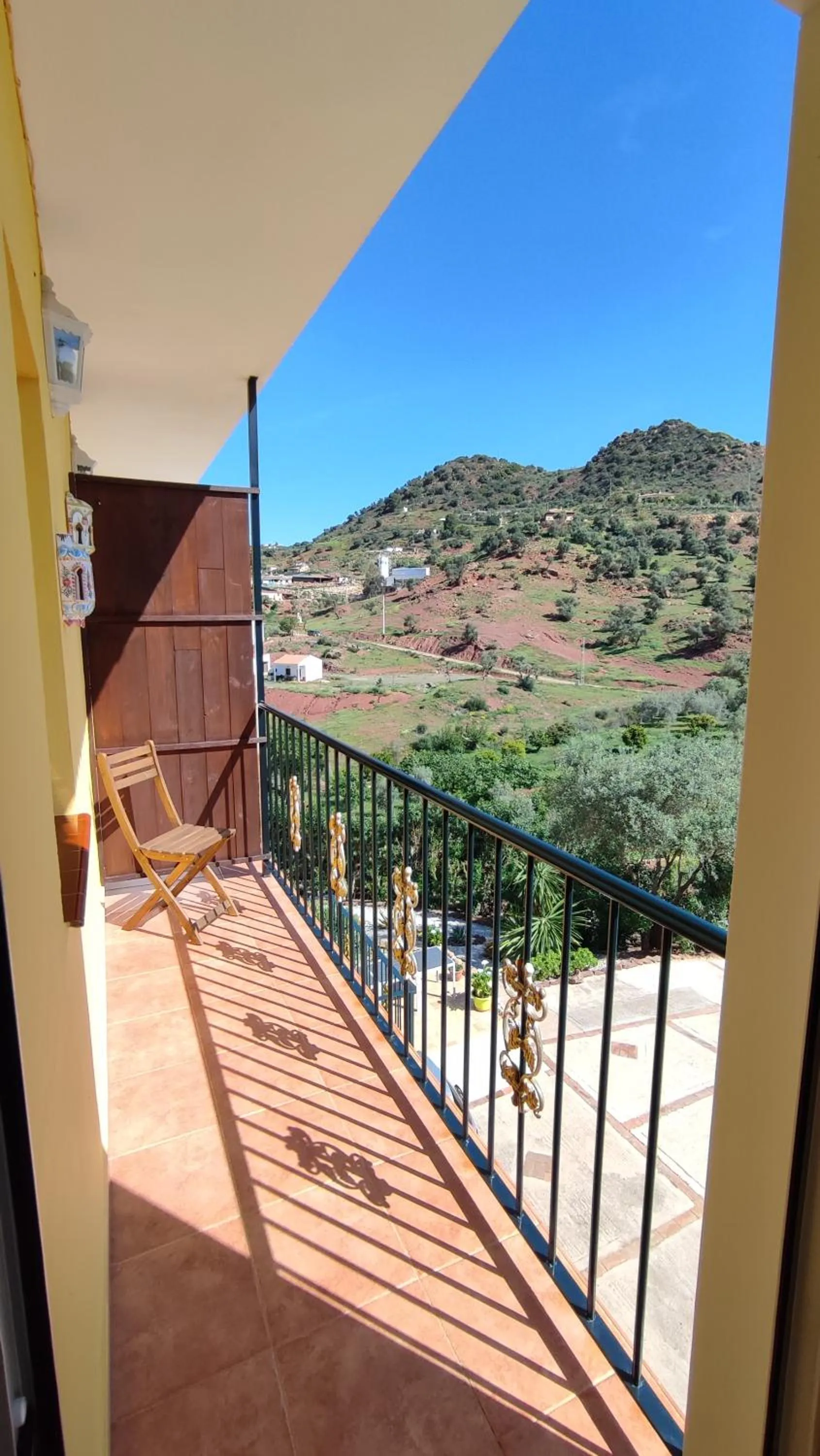 View (from property/room) in B&B Casa El Corasueño