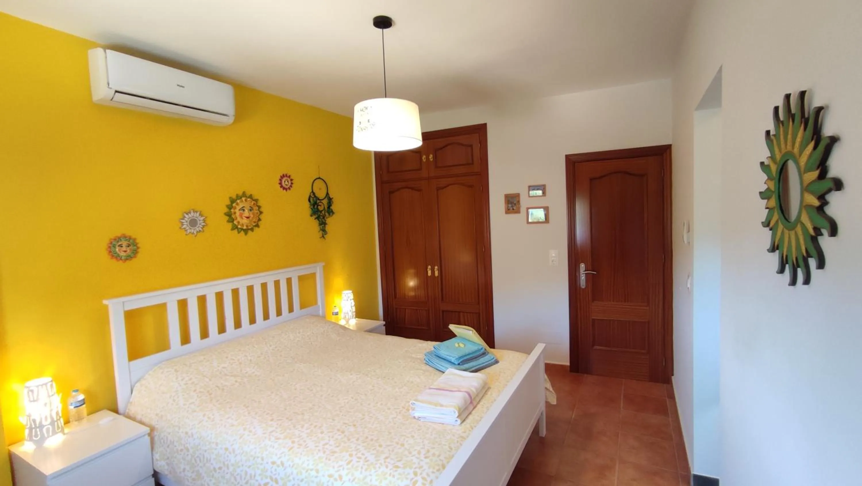 Bed in B&B Casa El Corasueño