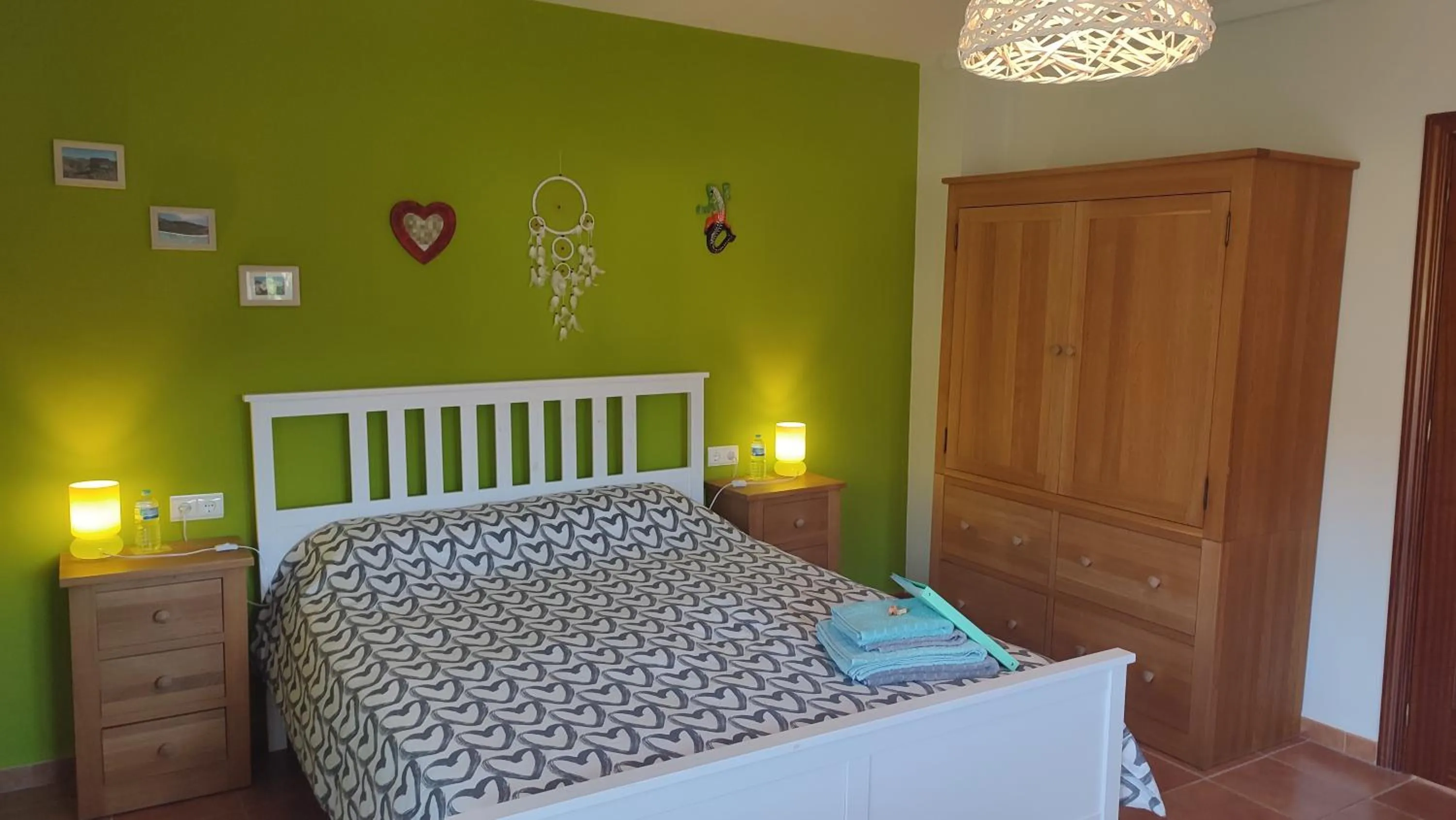 Decorative detail in B&B Casa El Corasueño