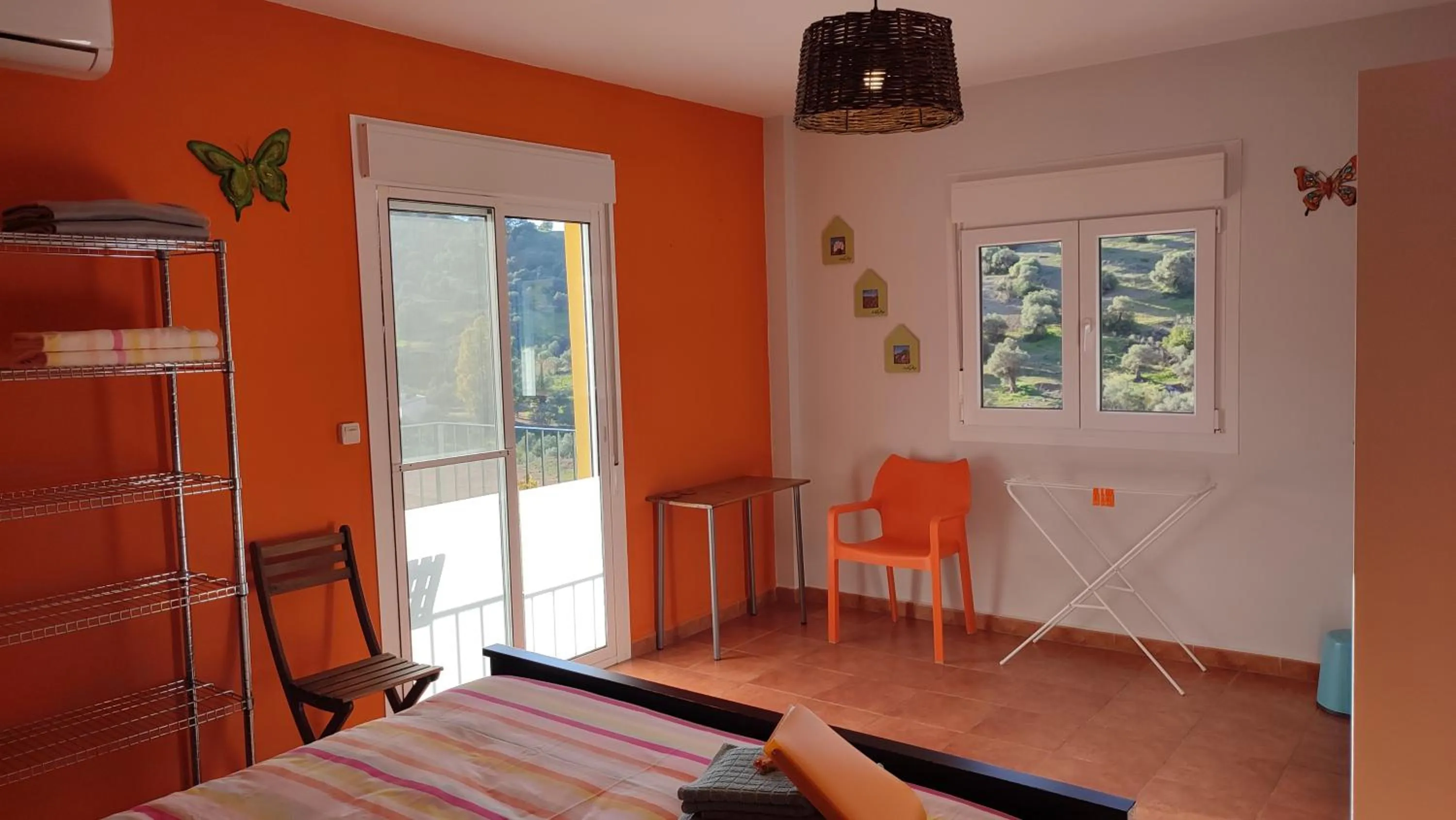 Decorative detail in B&B Casa El Corasueño