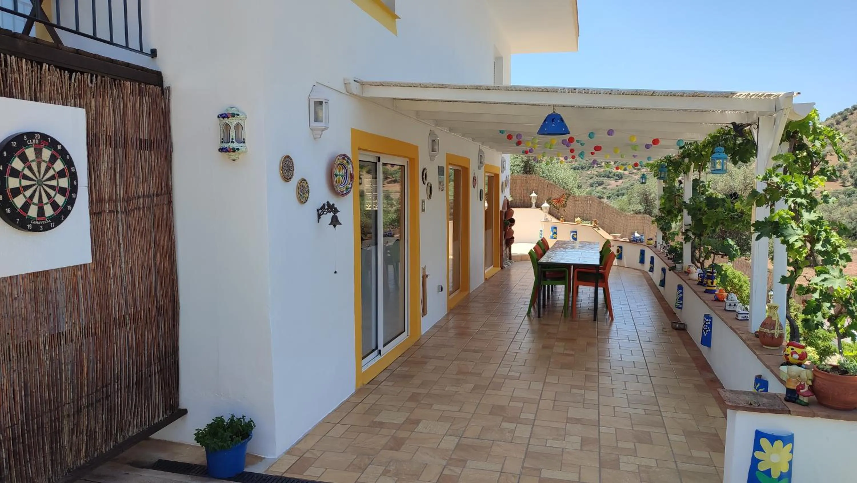 Darts in B&B Casa El Corasueño