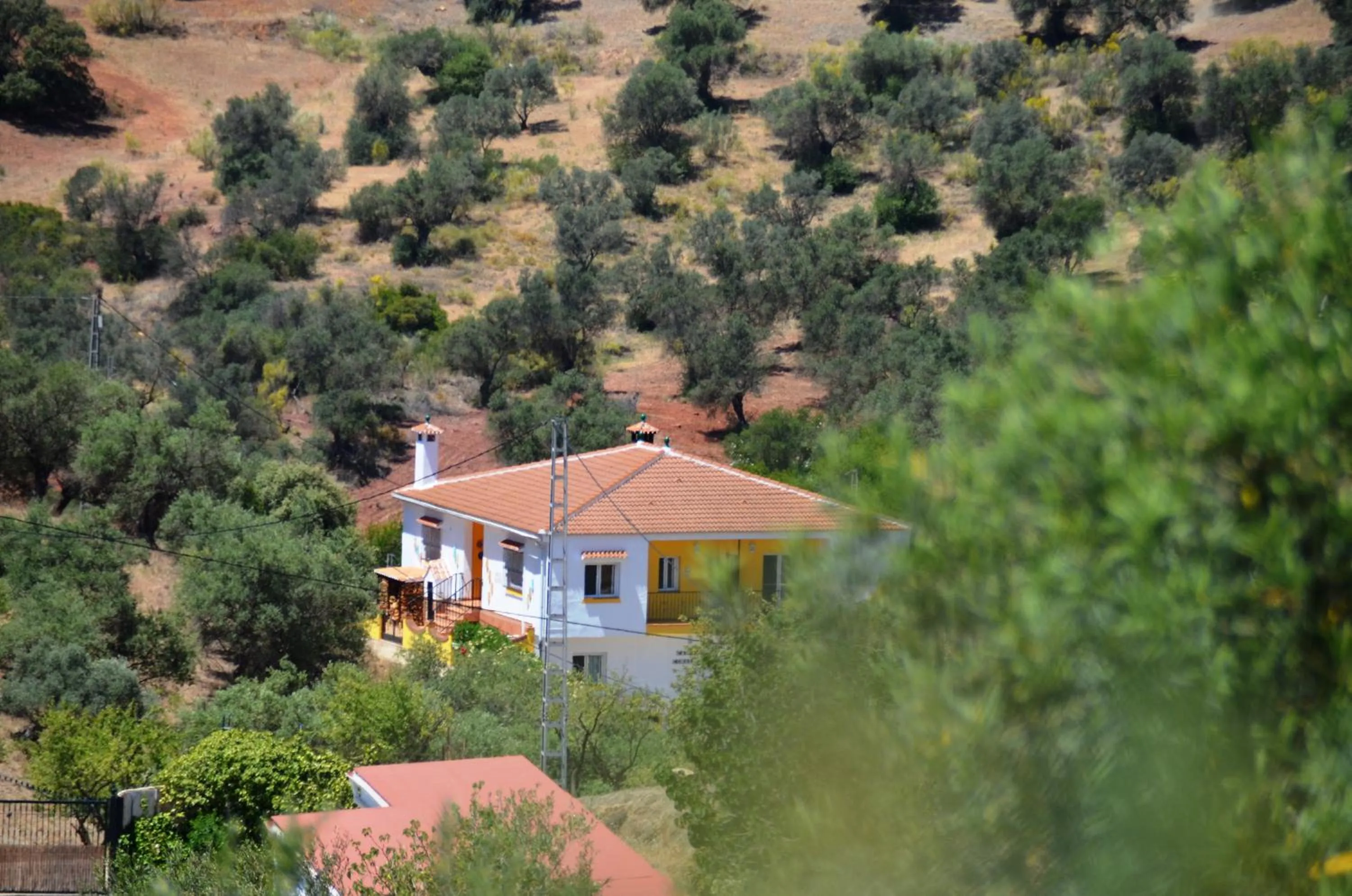 Facade/entrance in B&B Casa El Corasueño