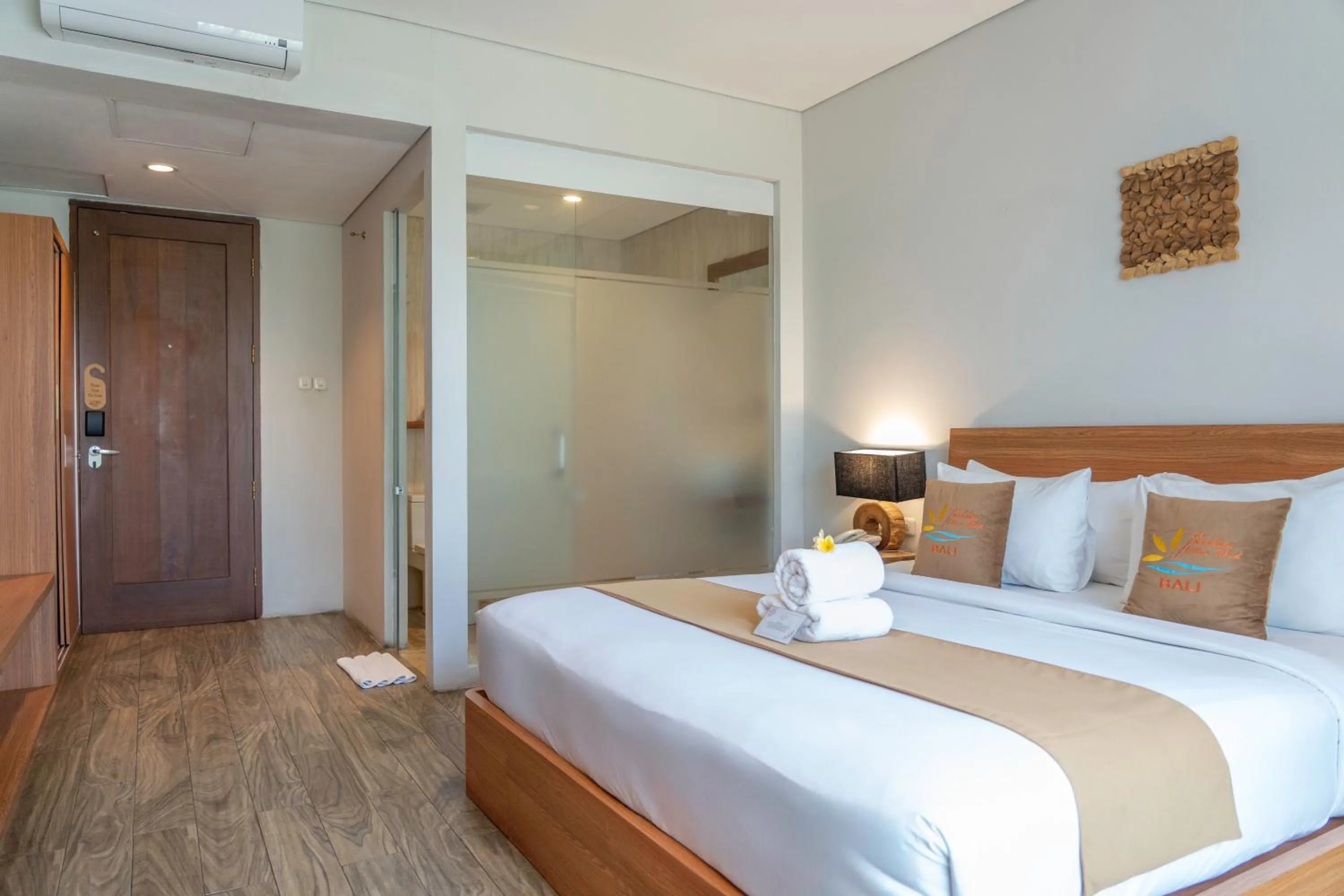 Bedroom, Bed in Freddies Resort & Villas Ubud by Kanaya Hospitality