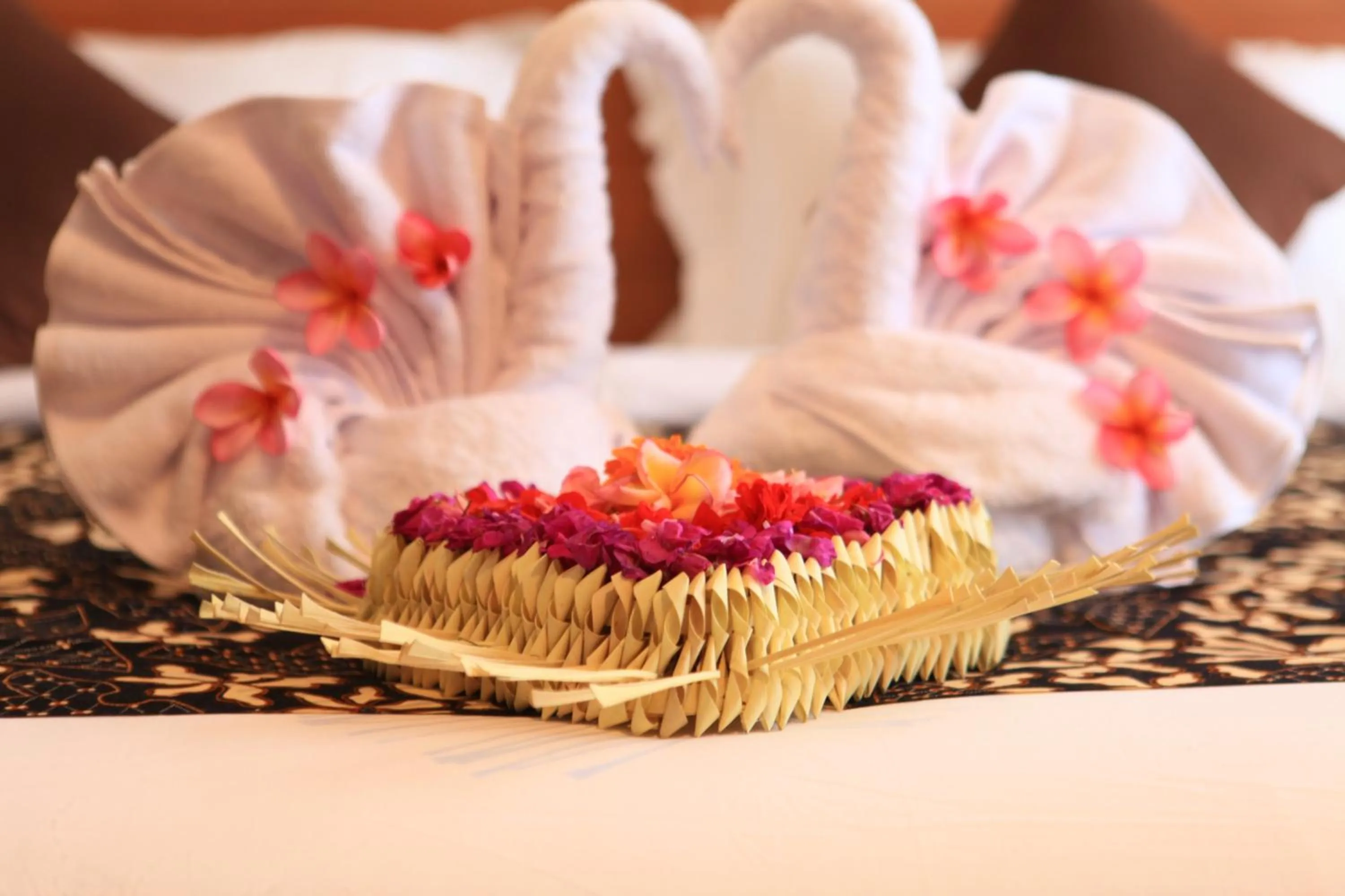 Decorative detail in Freddies Resort & Villas Ubud by Kanaya Hospitality