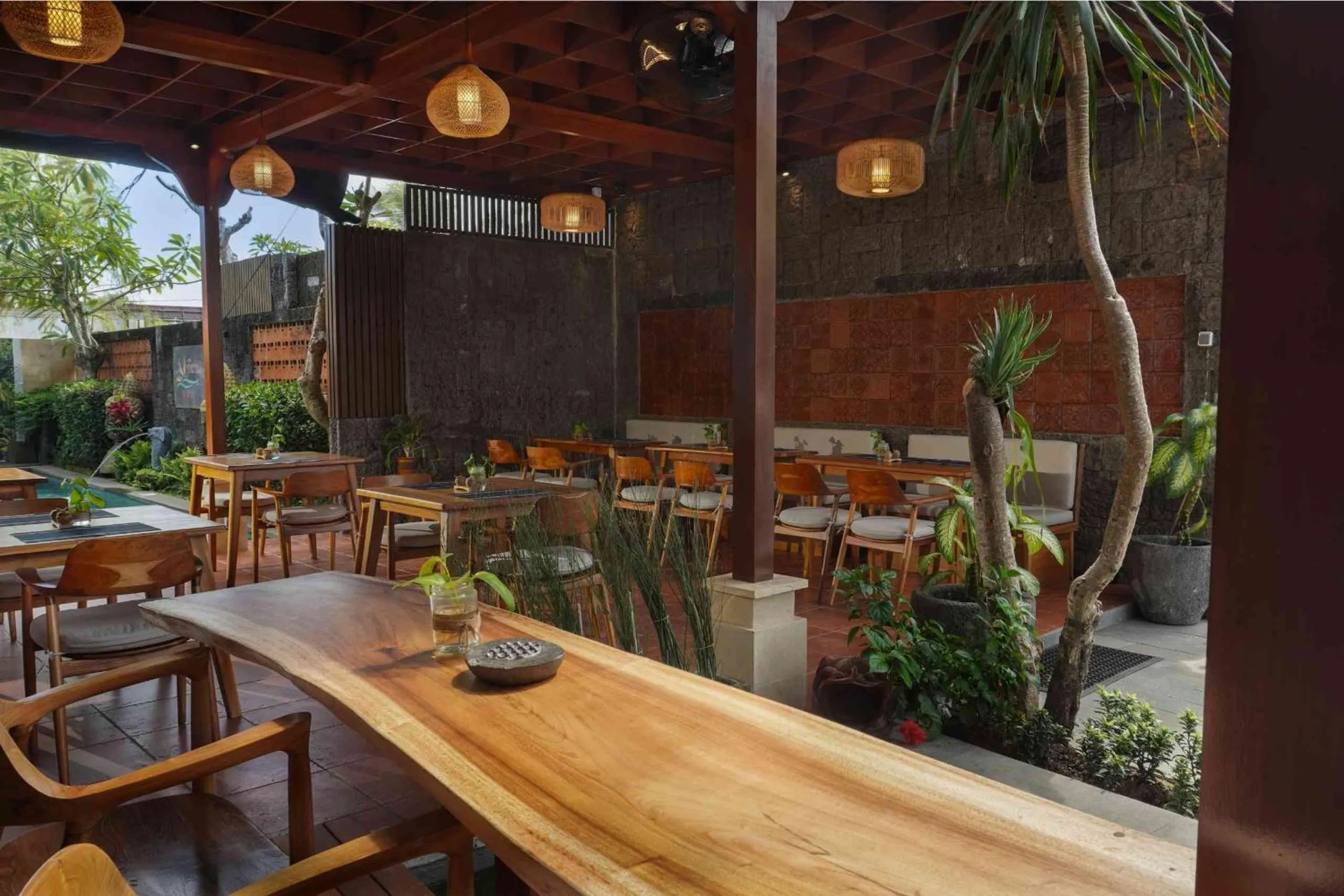 Property building in Freddies Resort & Villas Ubud by Kanaya Hospitality